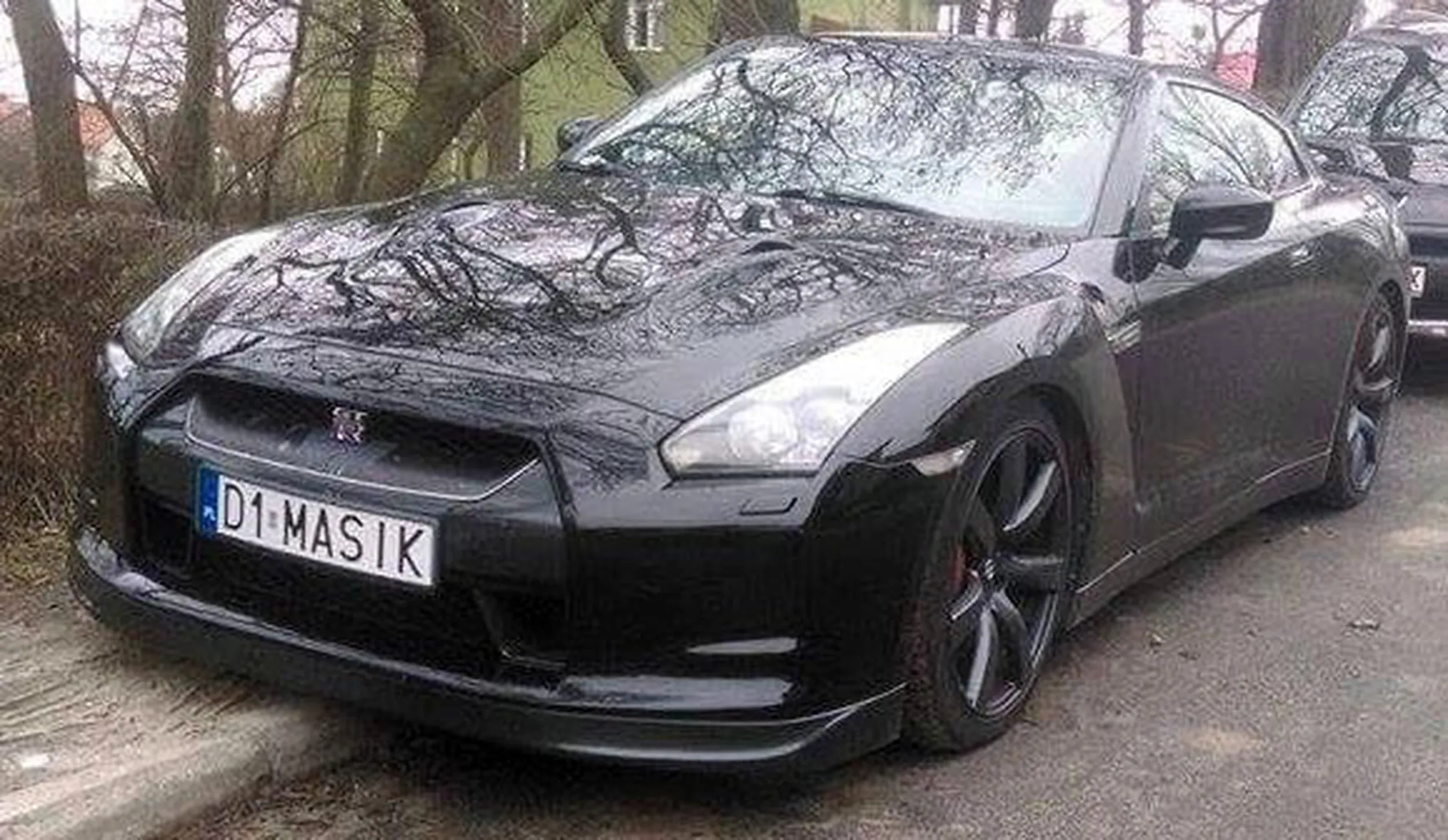 Fajny numer, blacha D1 MASIK