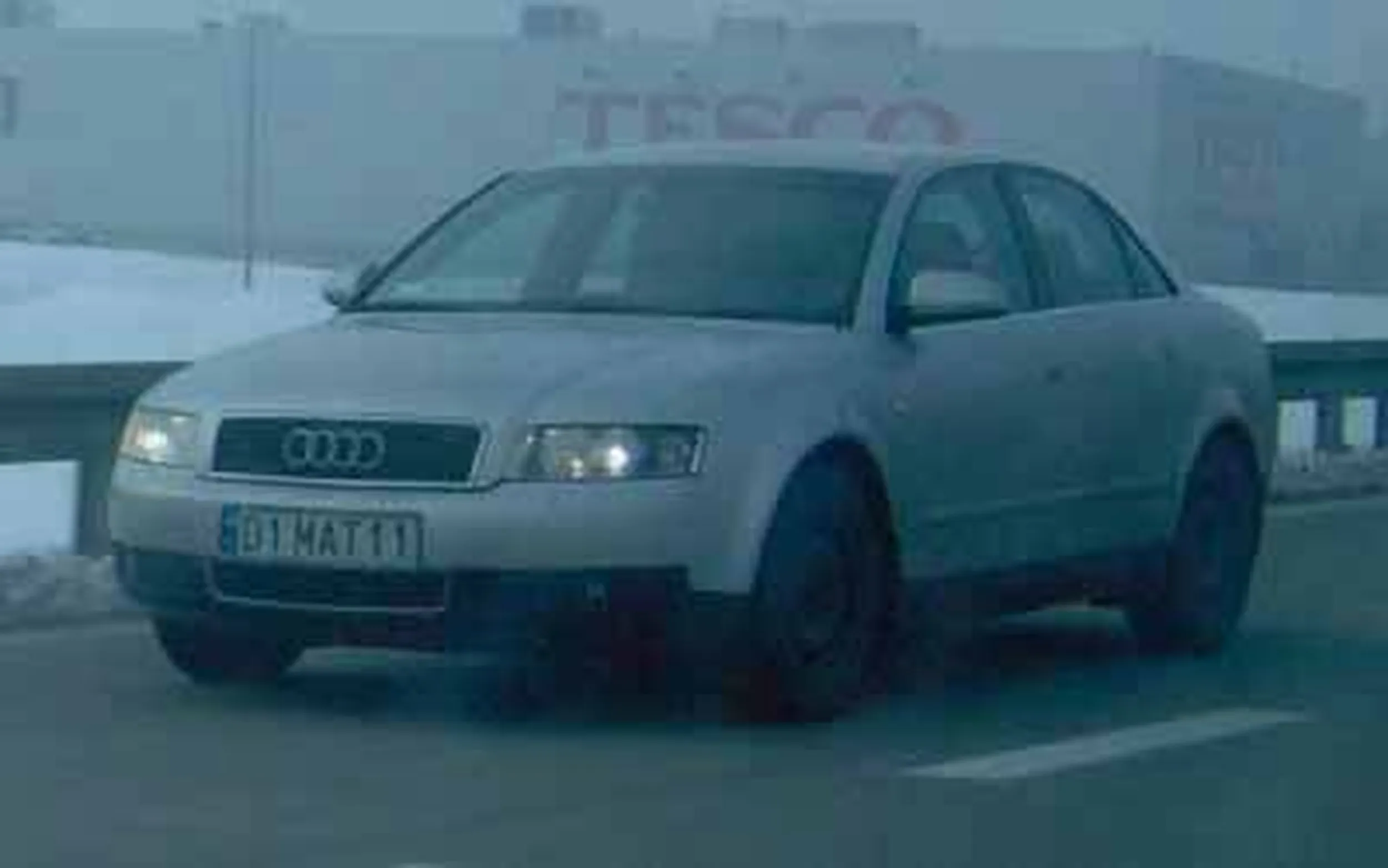 Fajny numer, blacha D1 MAT11