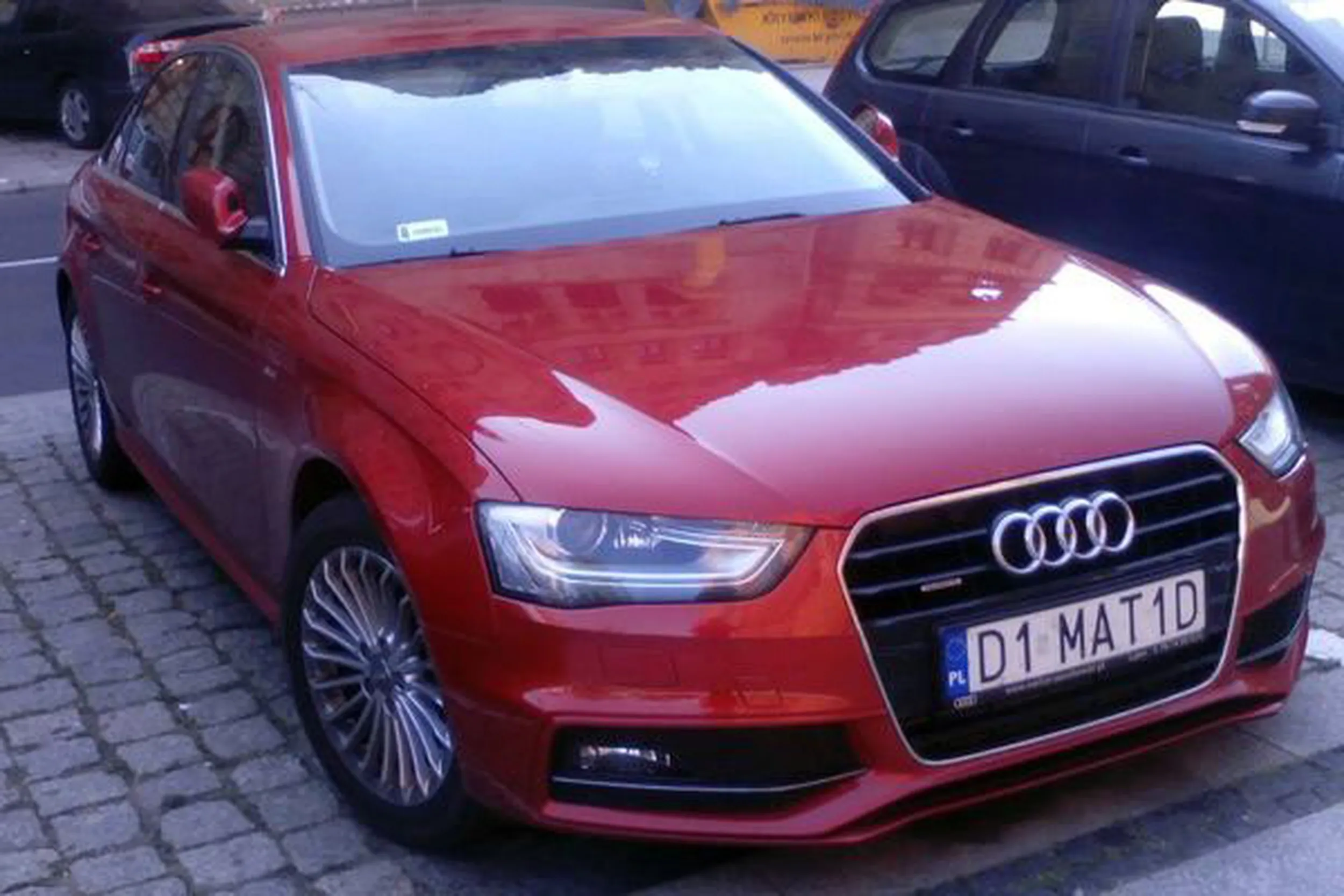 Fajny numer, blacha D1 MAT1D