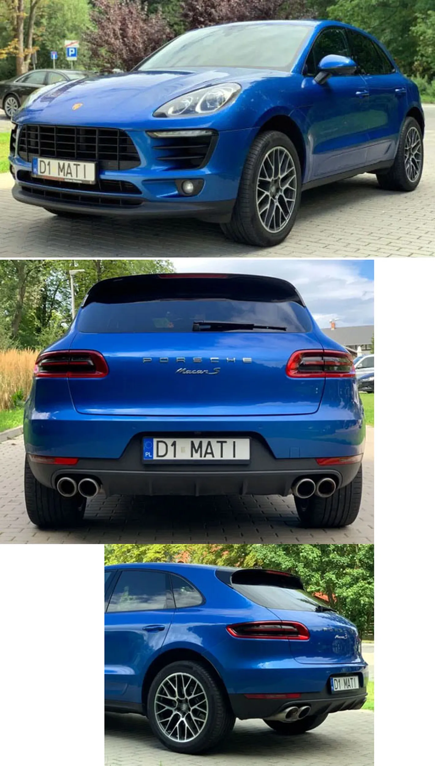 Fajny numer, blacha D1 MATI