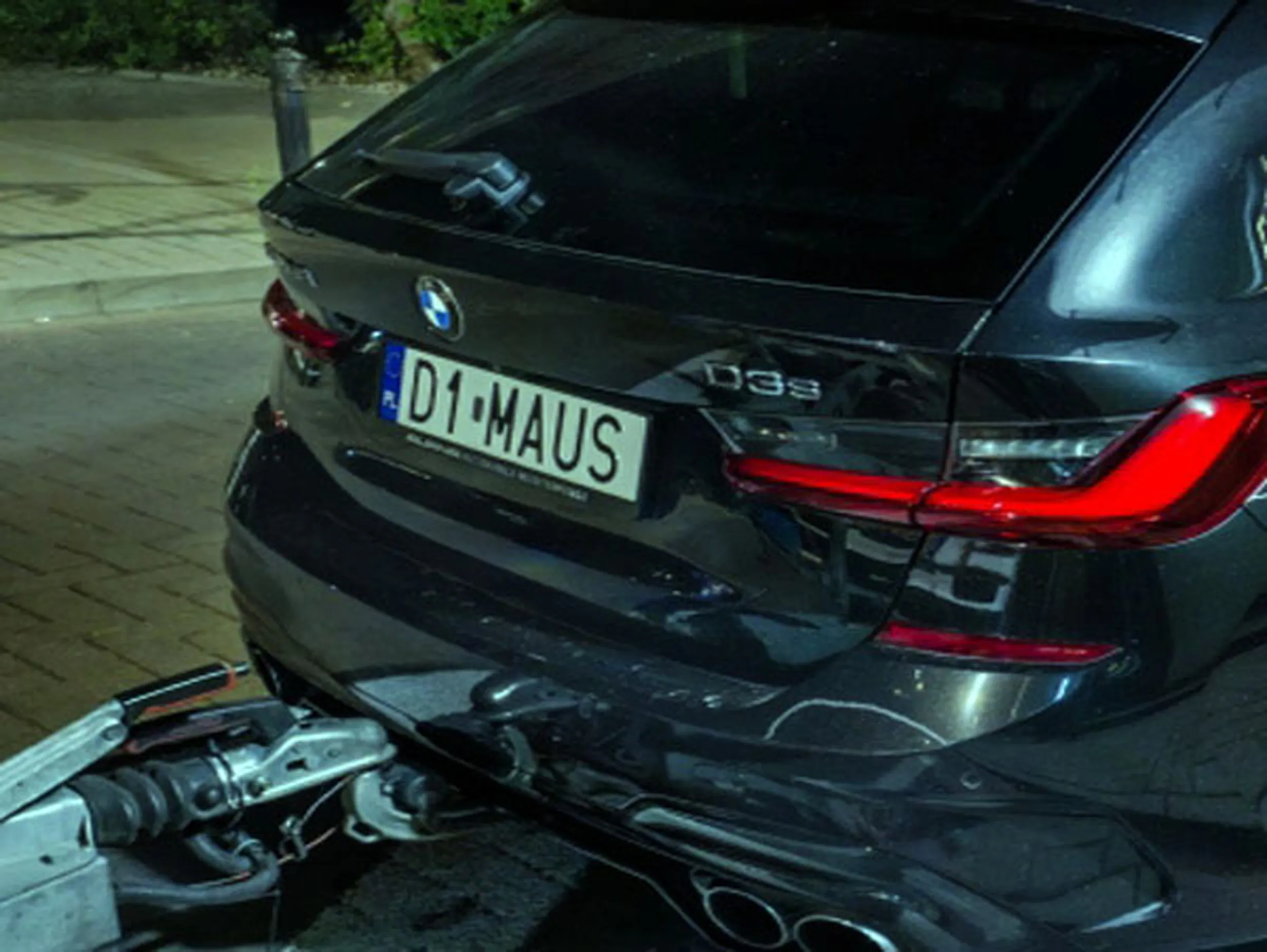 Fajny numer, blacha D1 MAUS