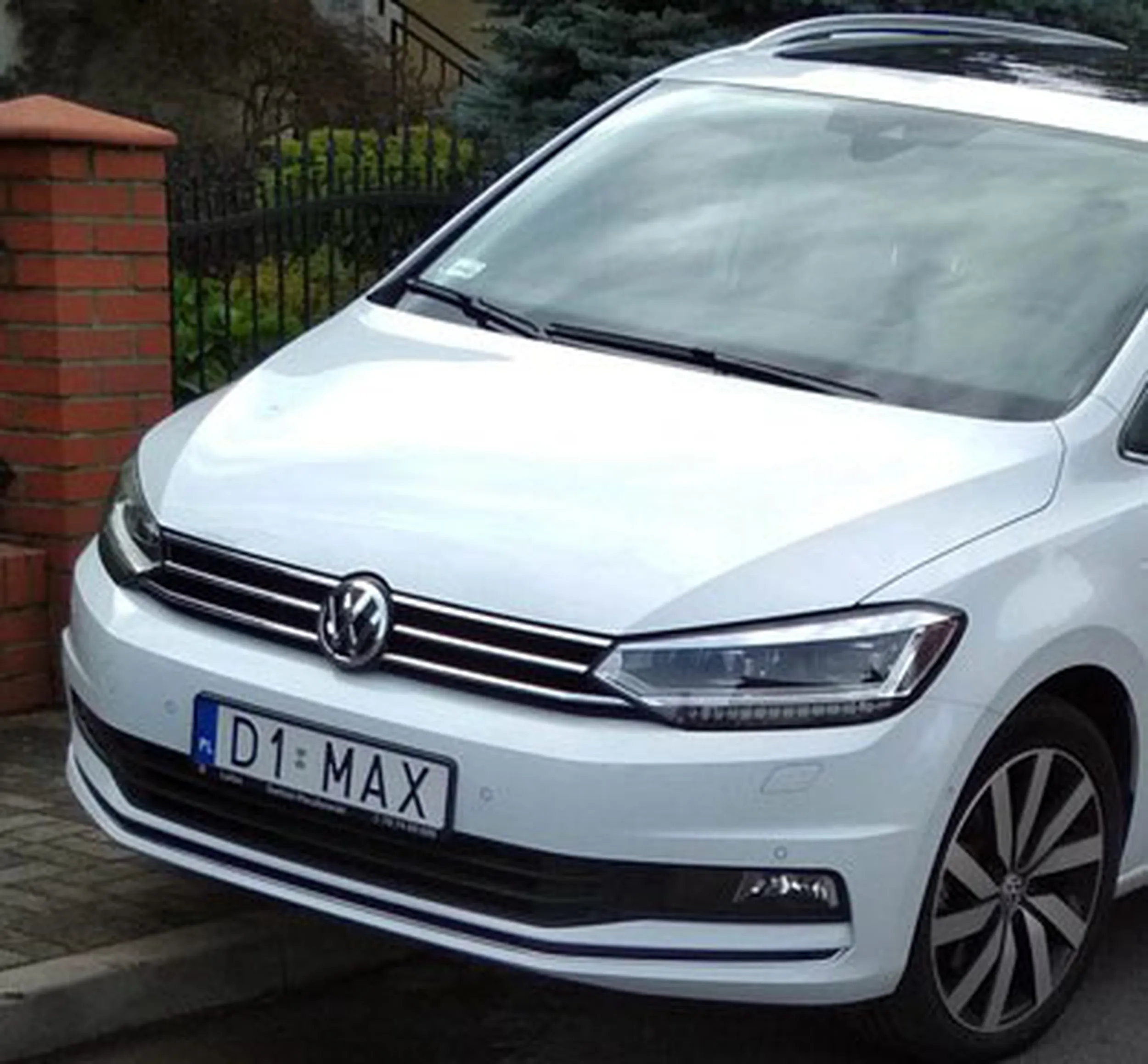 Fajny numer, blacha D1 MAX