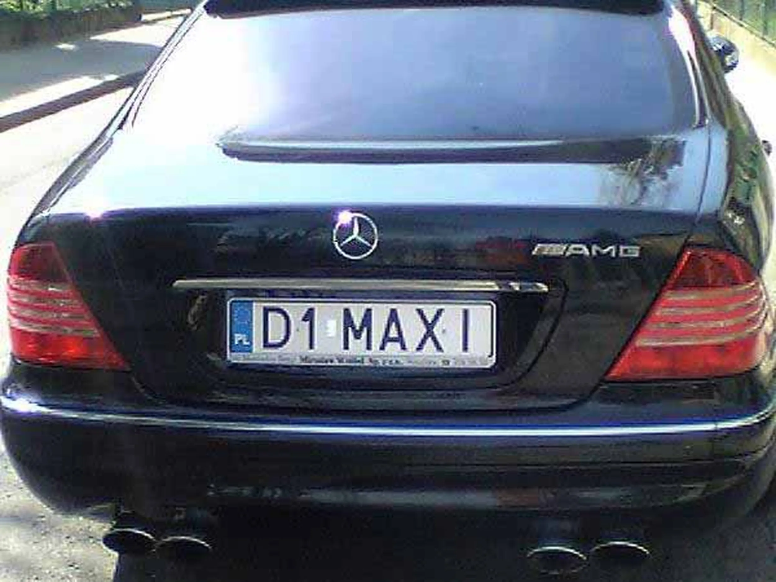 Fajny numer, blacha D1 MAXI