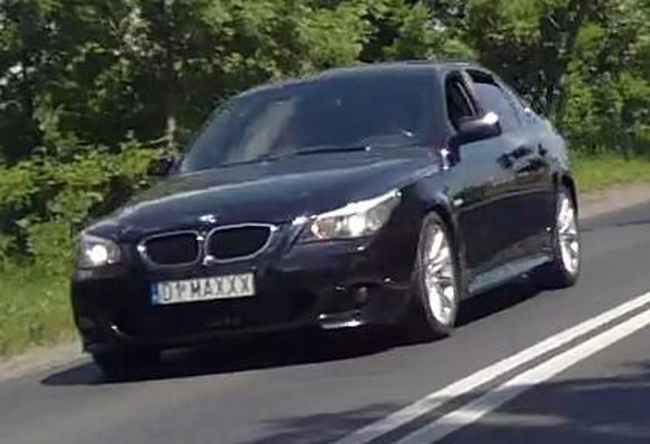 Fajny numer, blacha D1 MAXXX