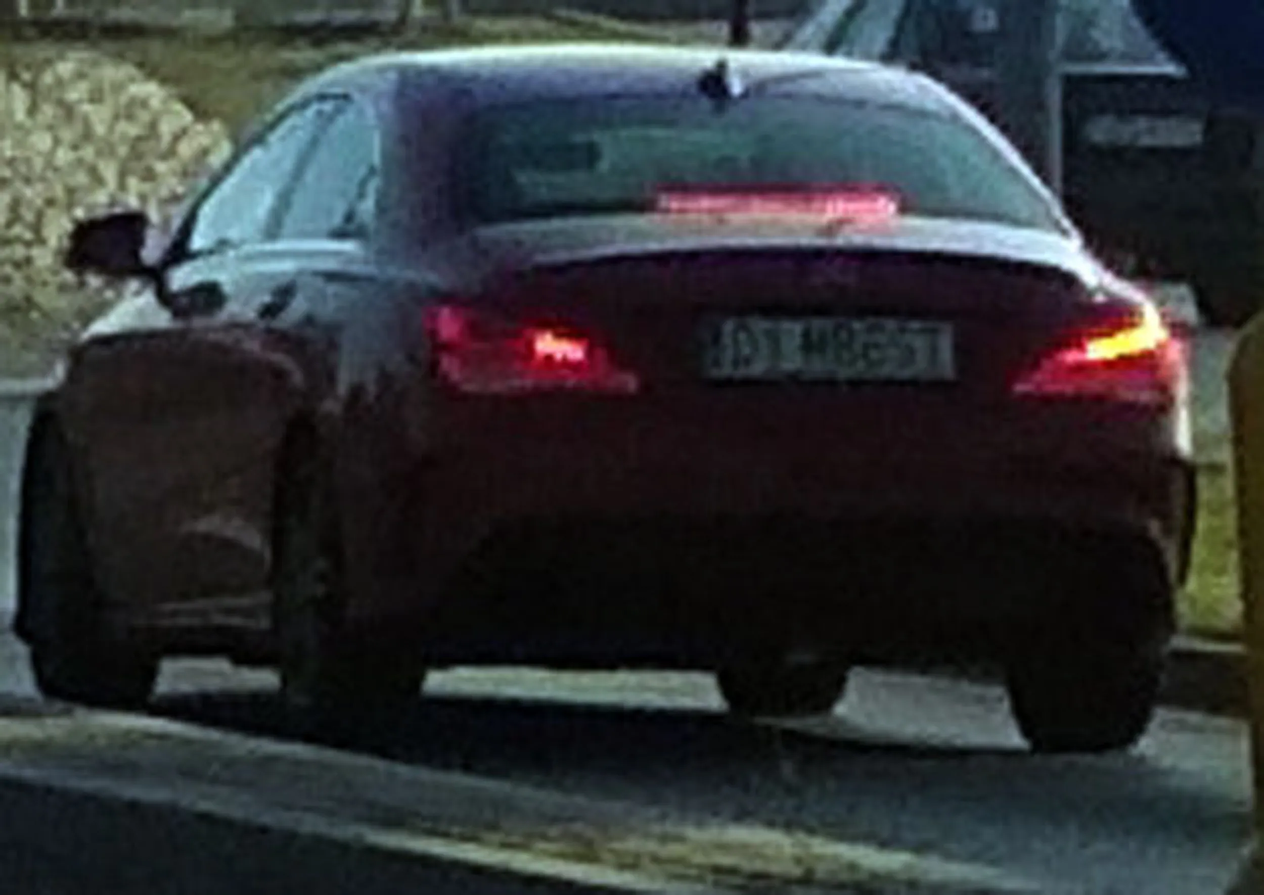 Fajny numer, blacha D1 MBEST