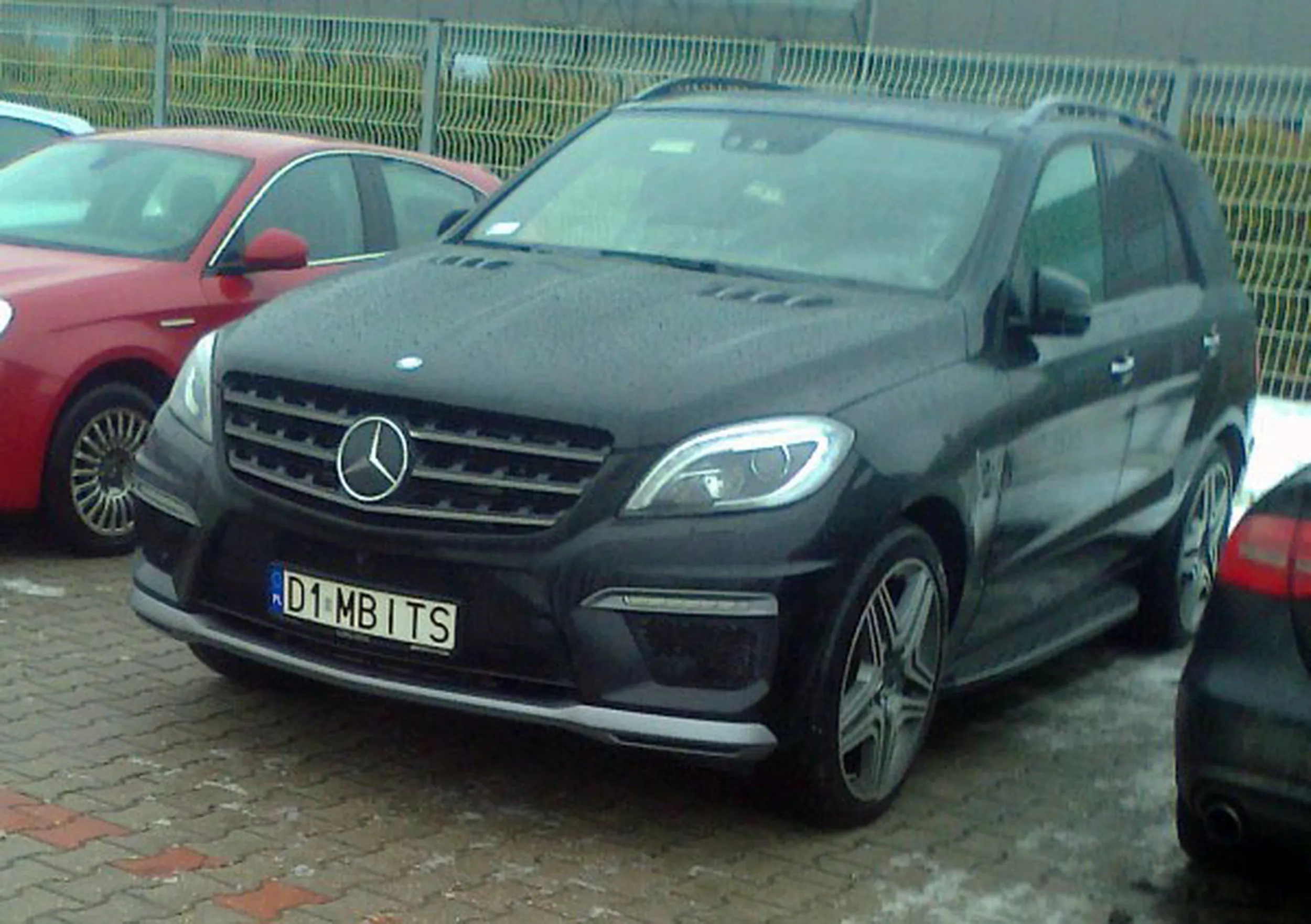 Fajny numer, blacha D1 MBITS