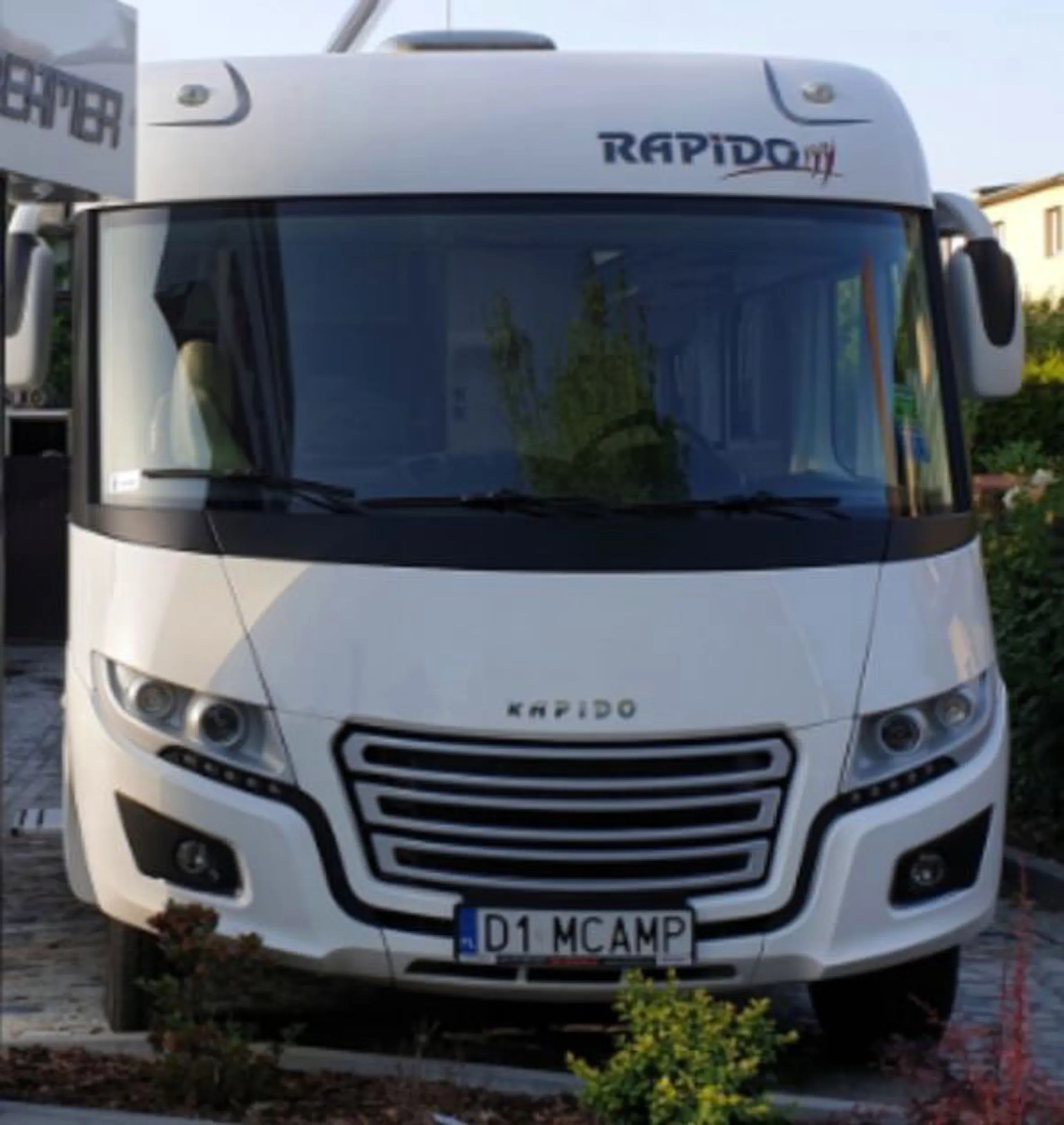 Fajny numer, blacha D1 MCAMP