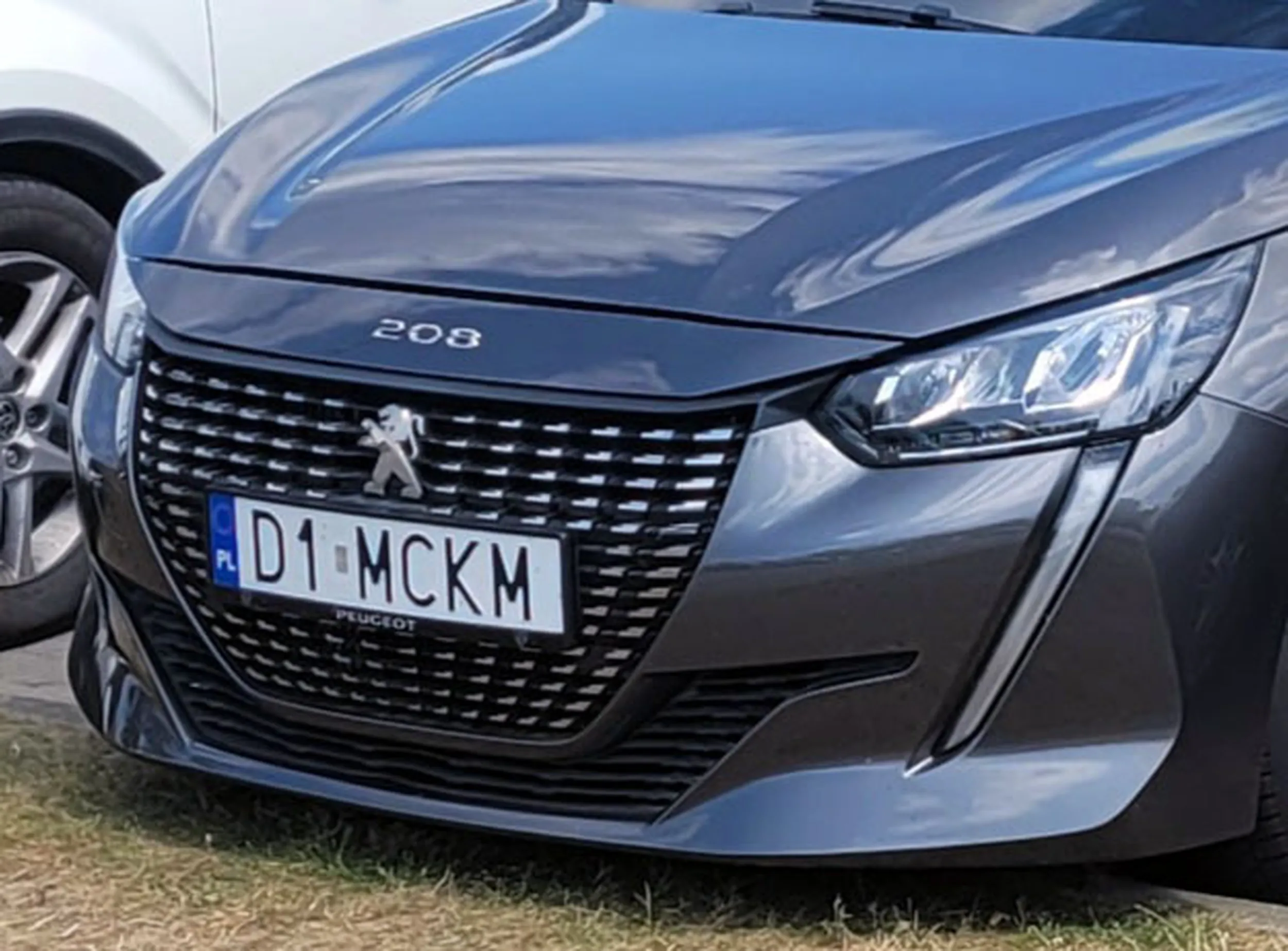 Fajny numer, blacha D1 MCKM