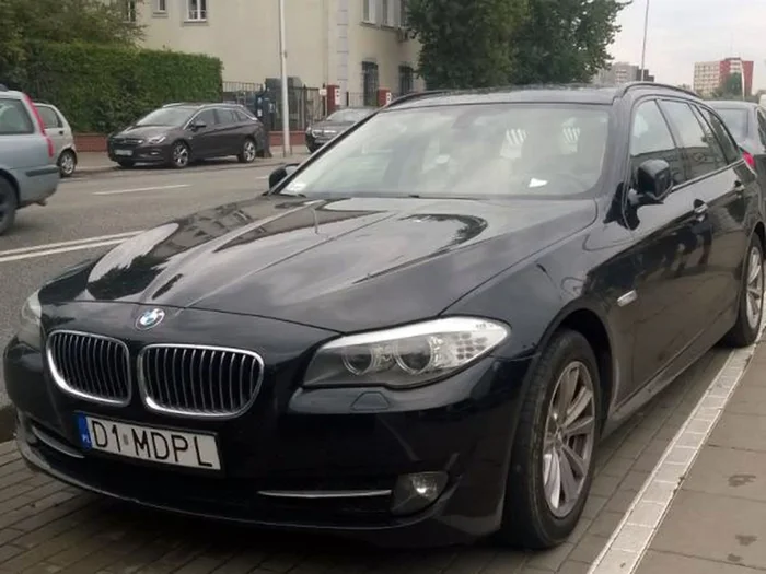 Fajny numer, blacha D1 MDPL