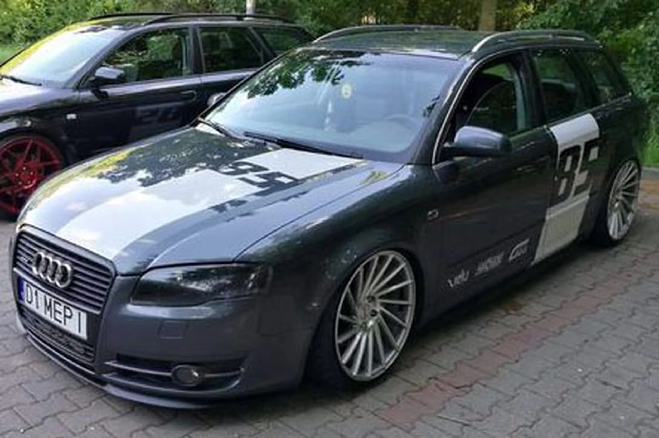 Fajny numer, blacha D1 MEPI