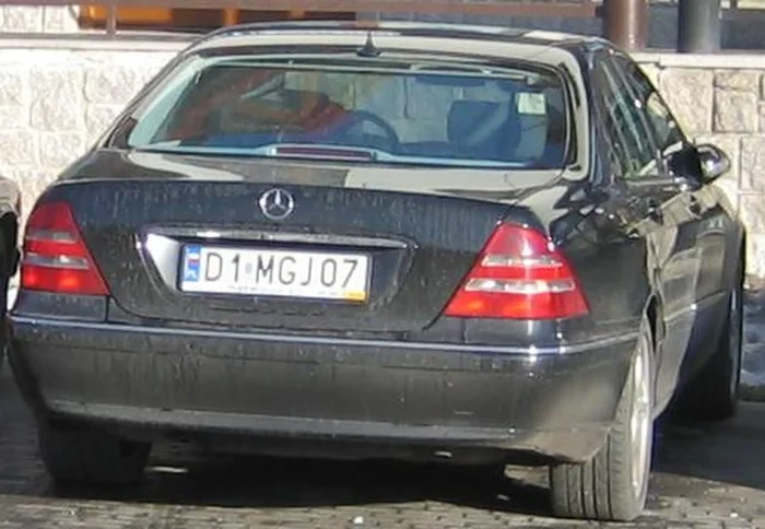 Fajny numer, blacha D1 MGJ07