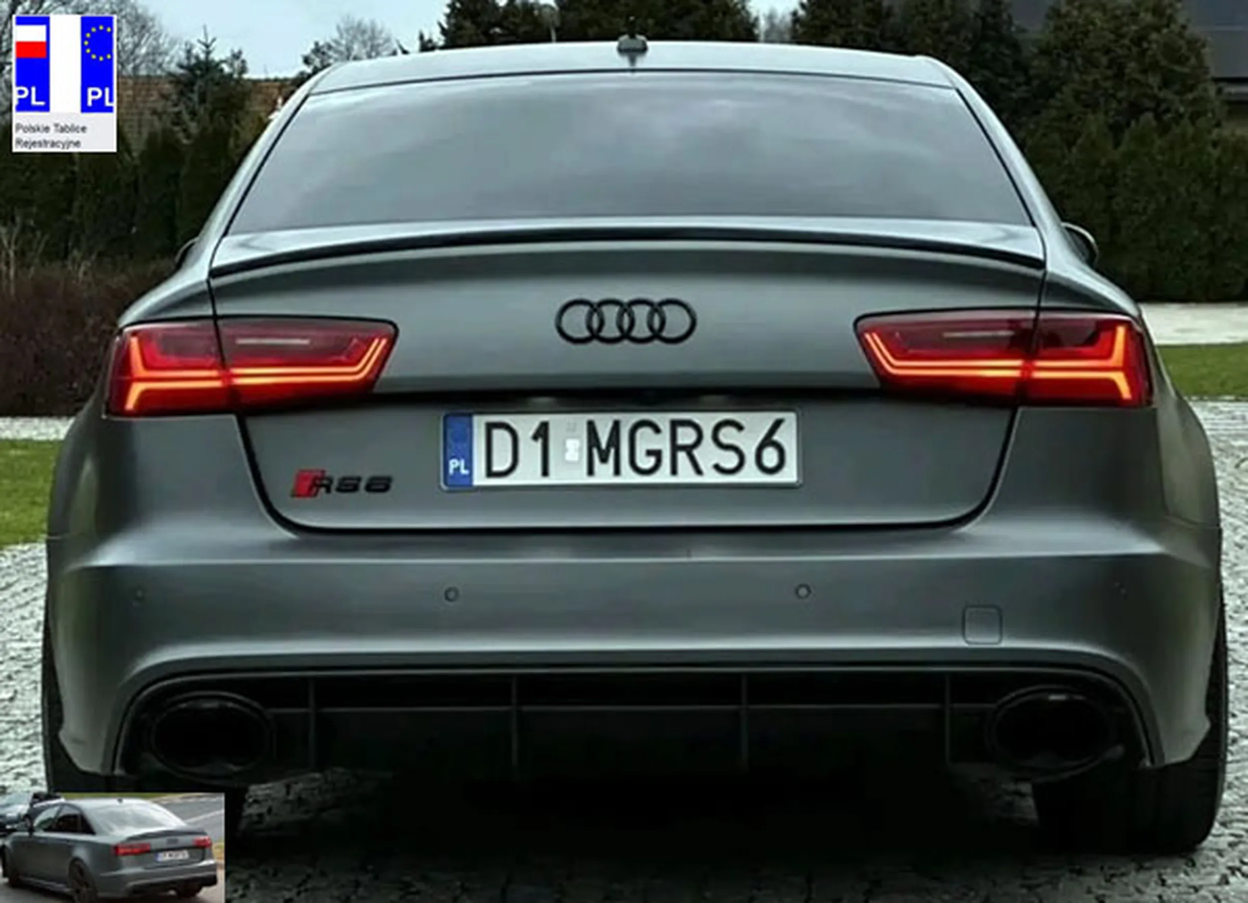 Fajny numer, blacha D1 MGRS6