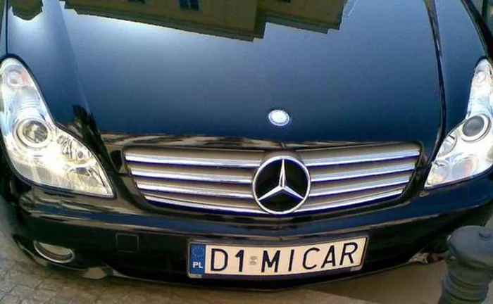 Fajny numer, blacha D1 MICAR