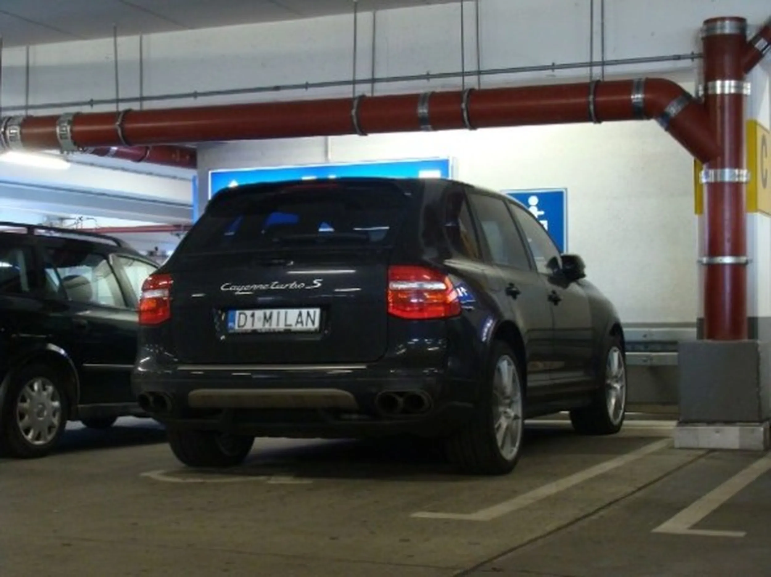 Fajny numer, blacha D1 MILAN