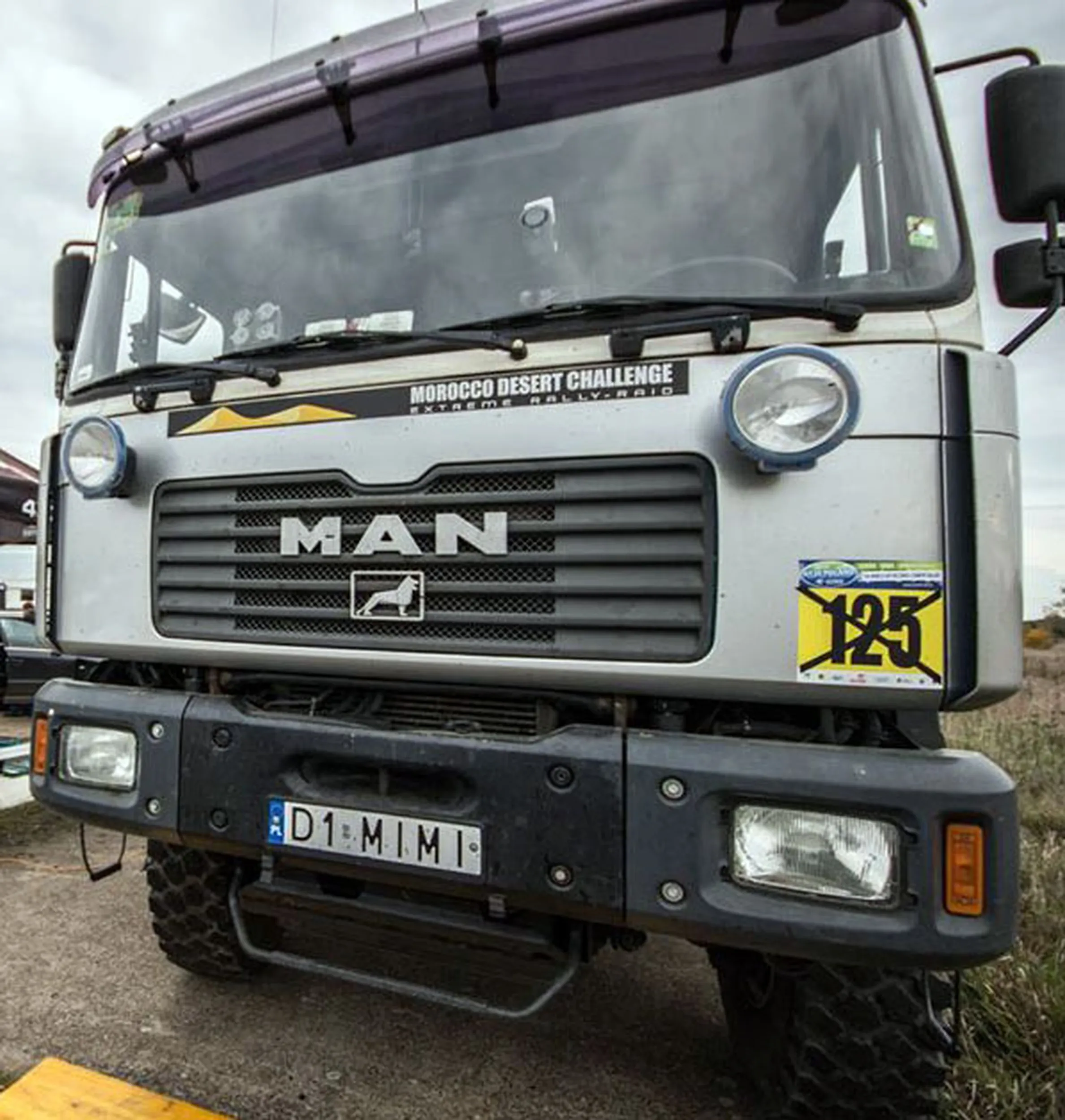 Fajny numer, blacha D1 MIMI