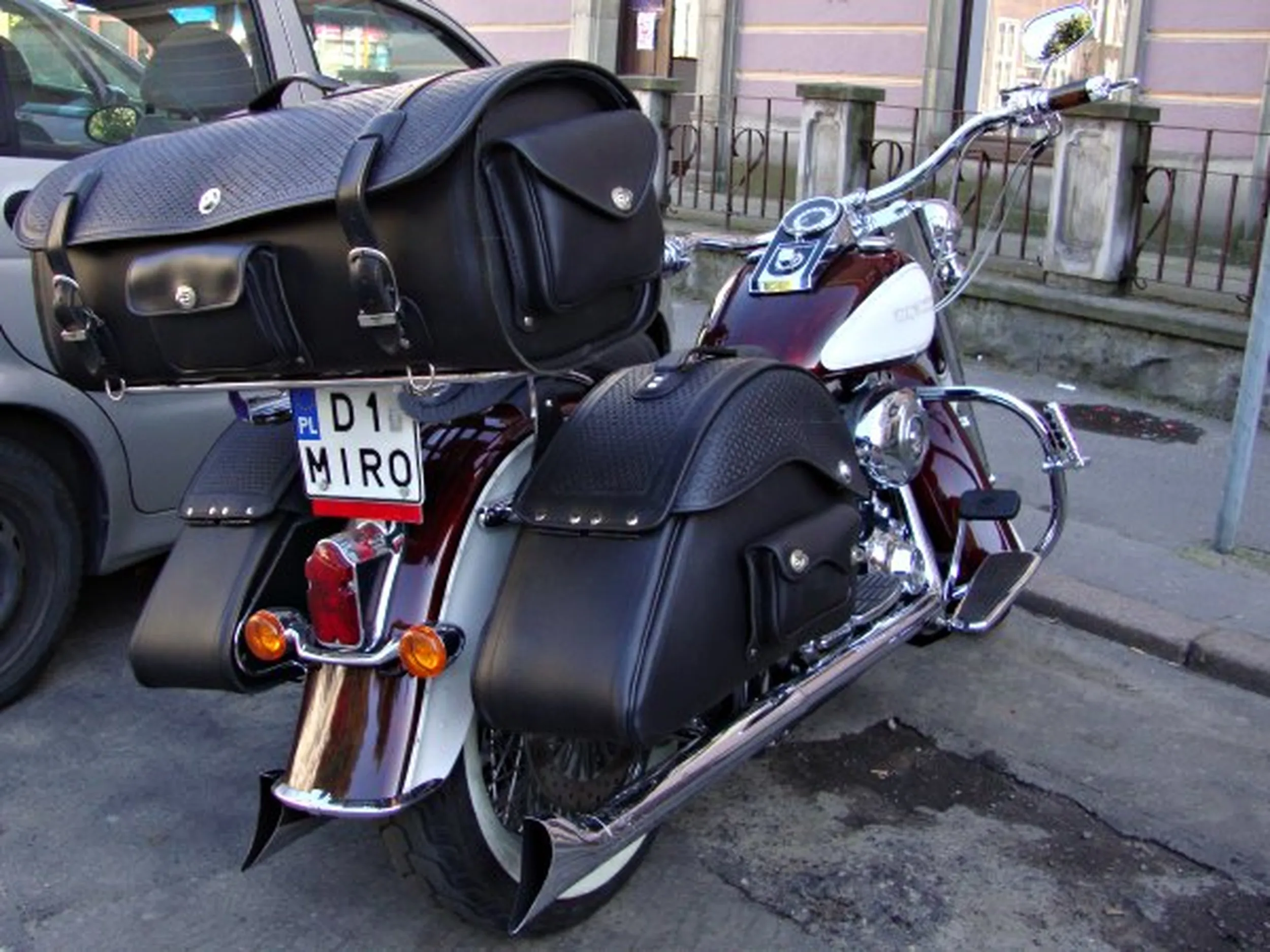 Fajny numer, blacha D1 MIRO