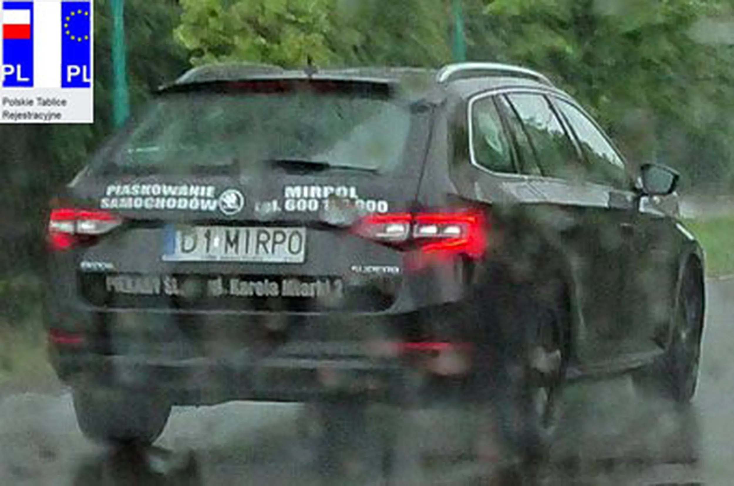 Fajny numer, blacha D1 MIRPO