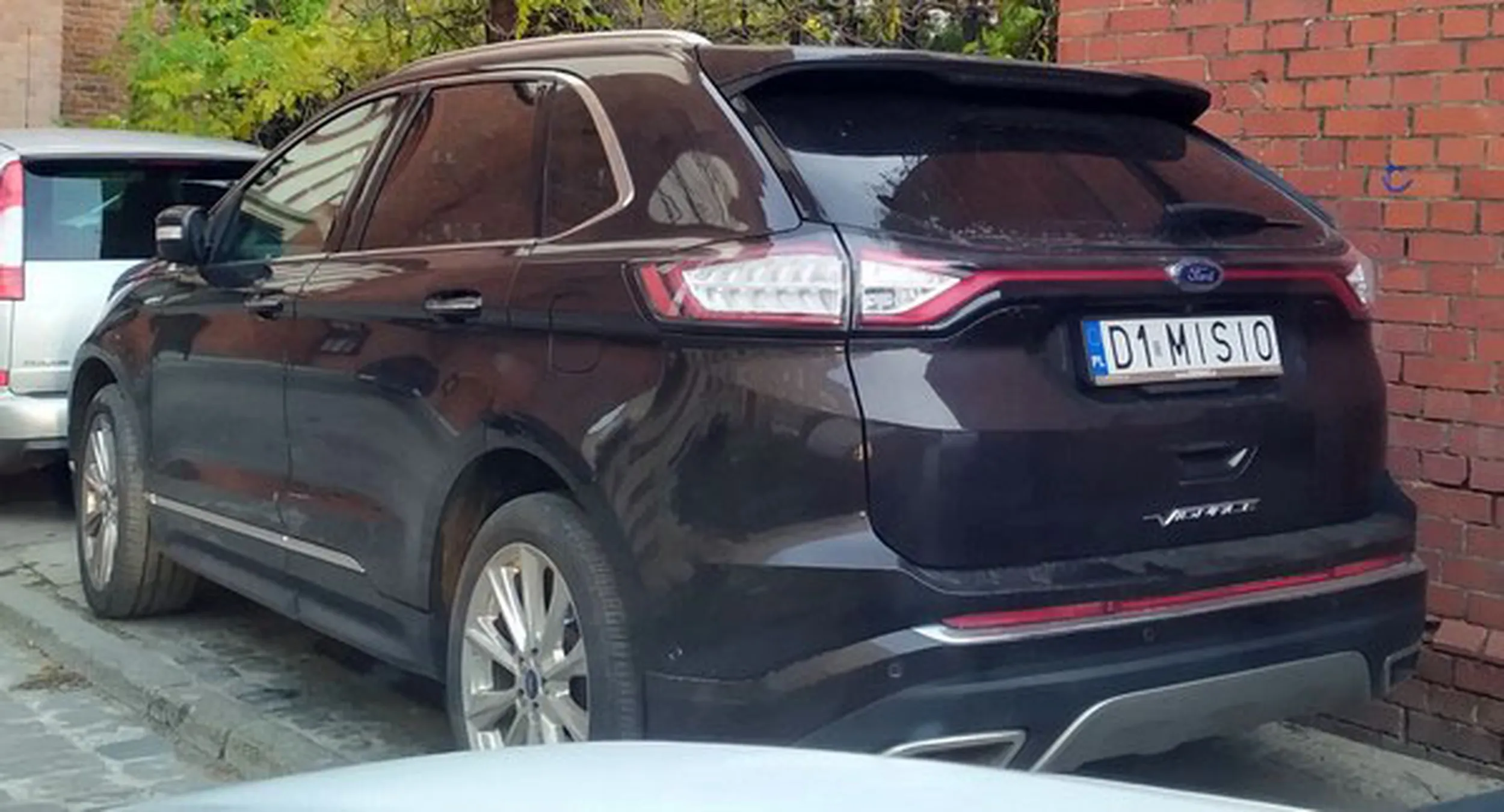 Fajny numer, blacha D1 MISIO