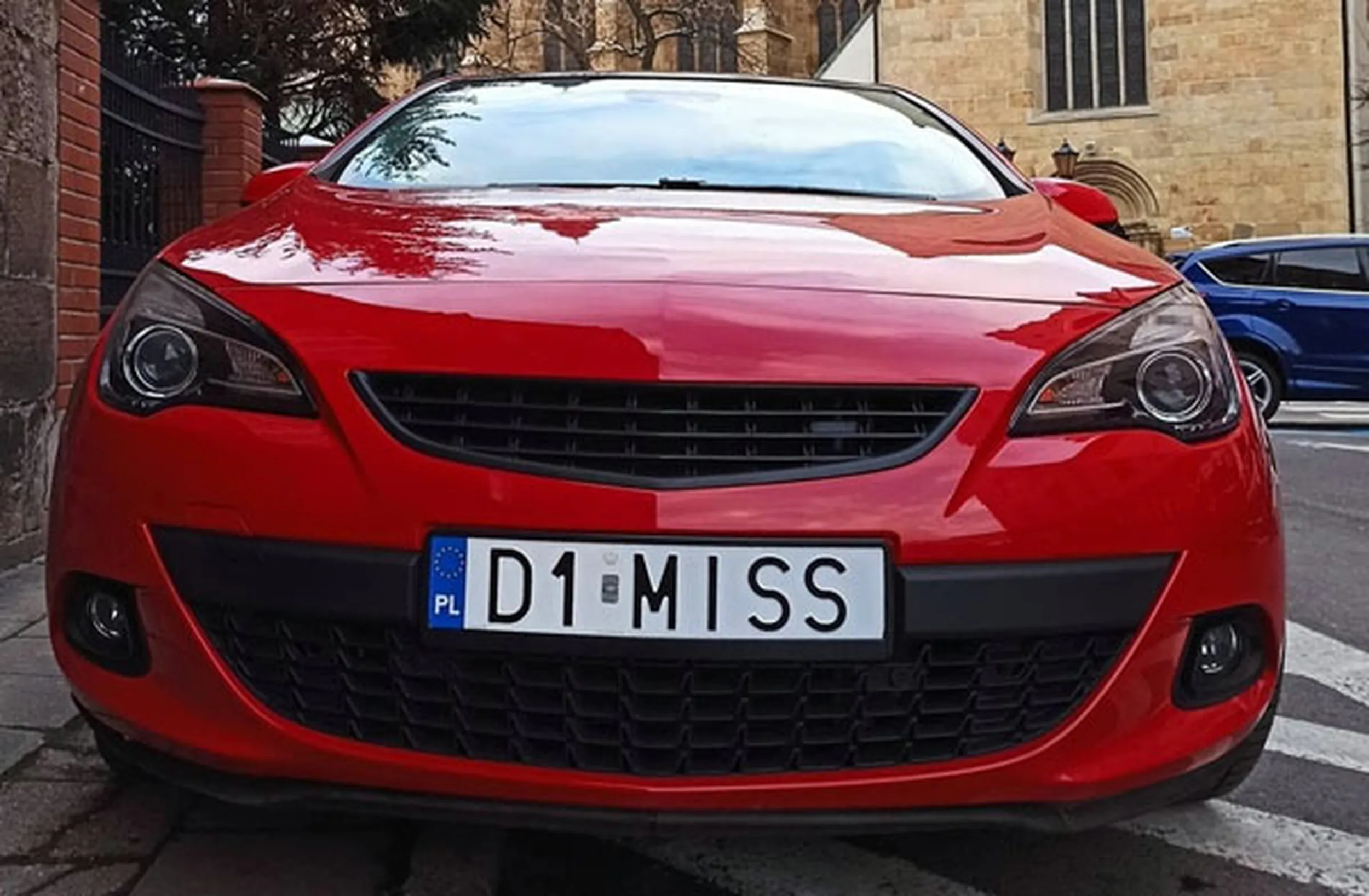 Fajny numer, blacha D1 MISS