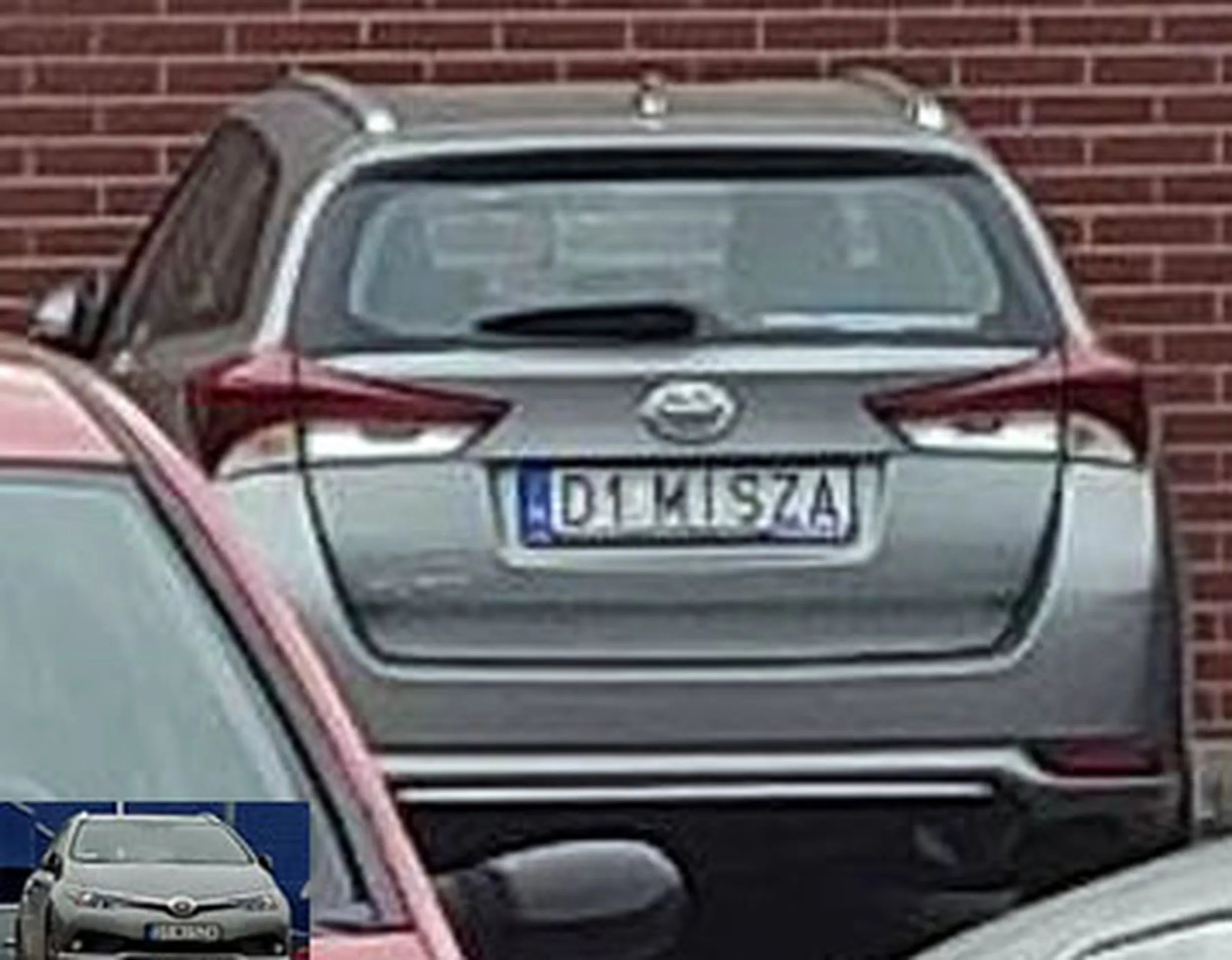 Fajny numer, blacha D1 MISZA