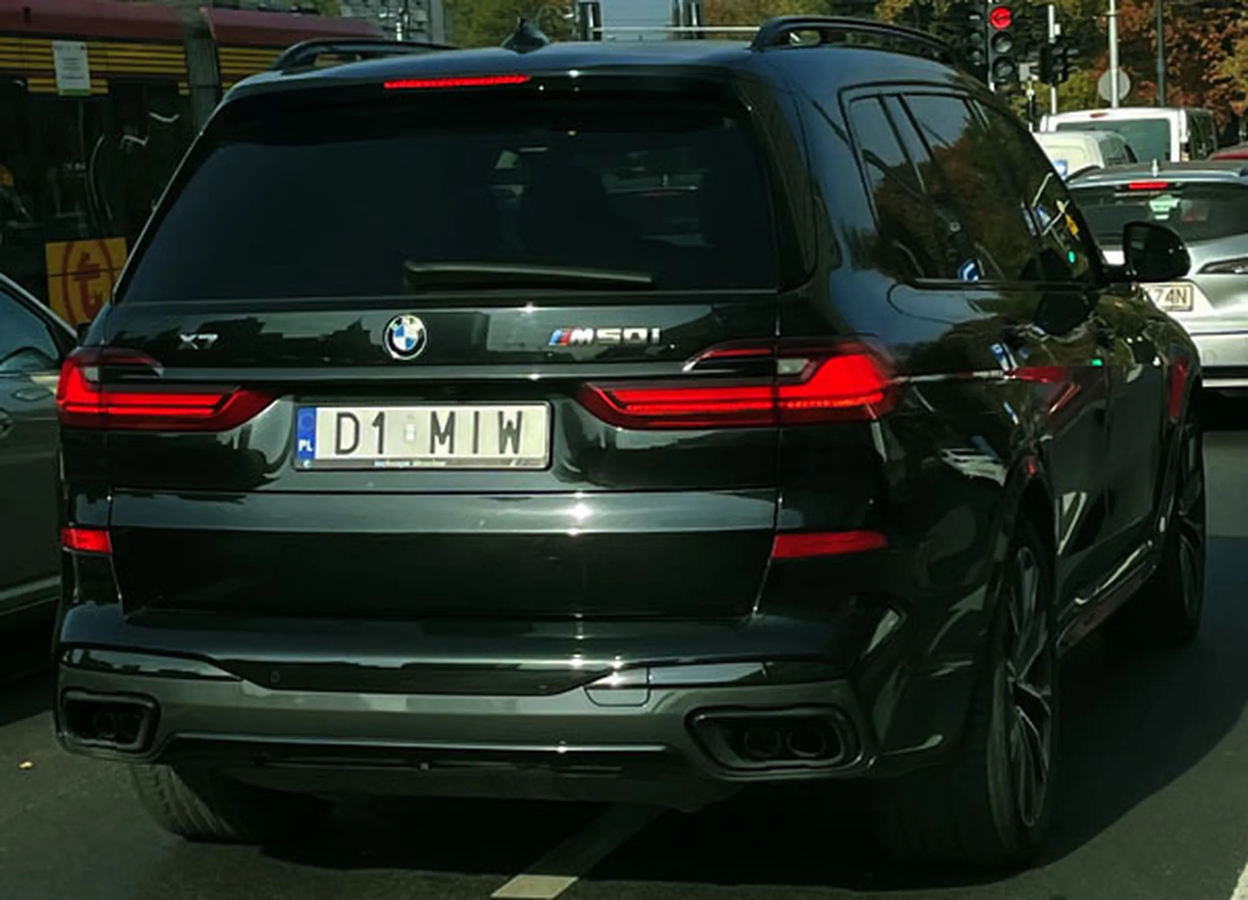 Fajny numer, blacha D1 MIW