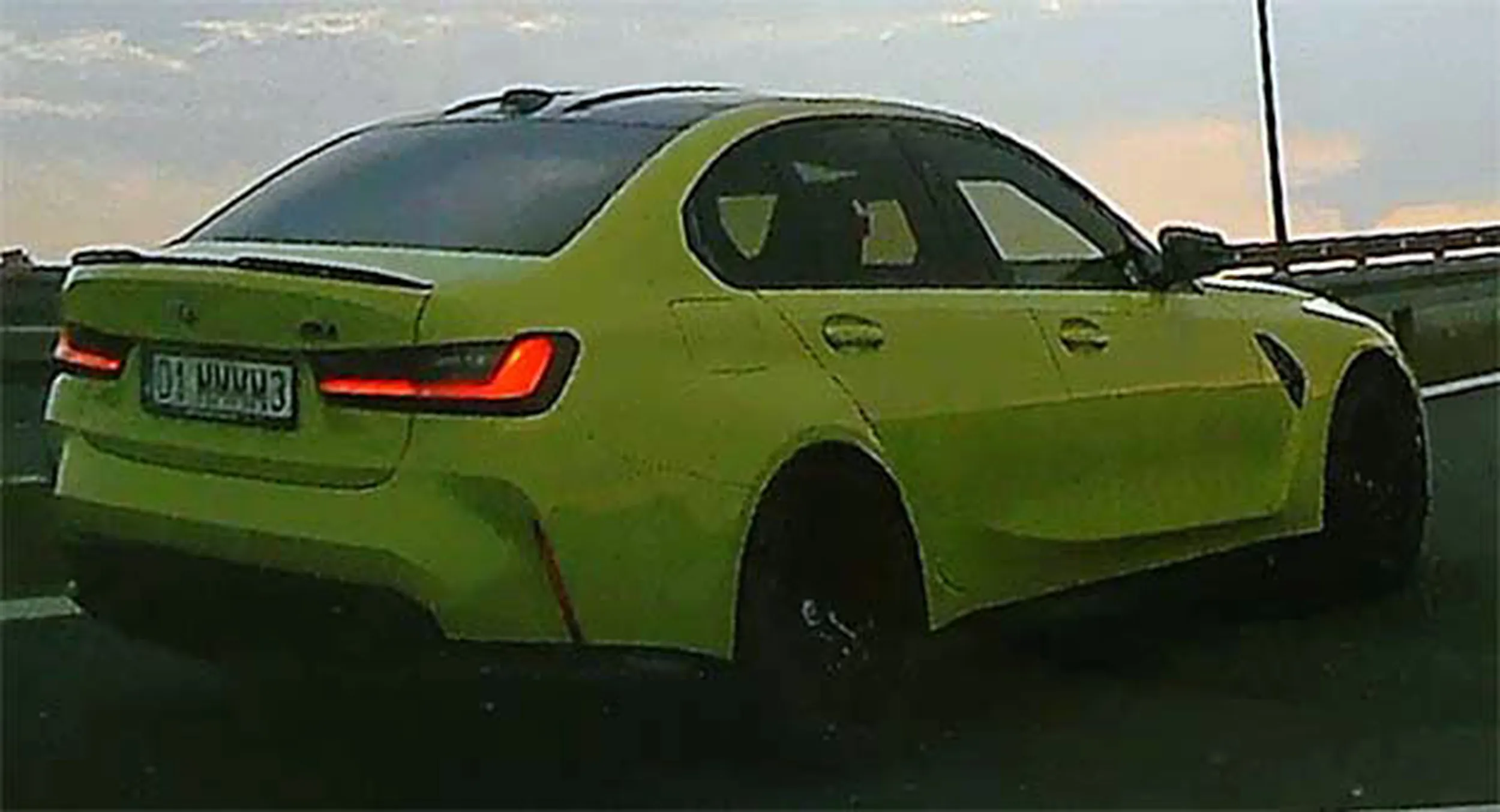 Fajny numer, blacha D1 MMMM3