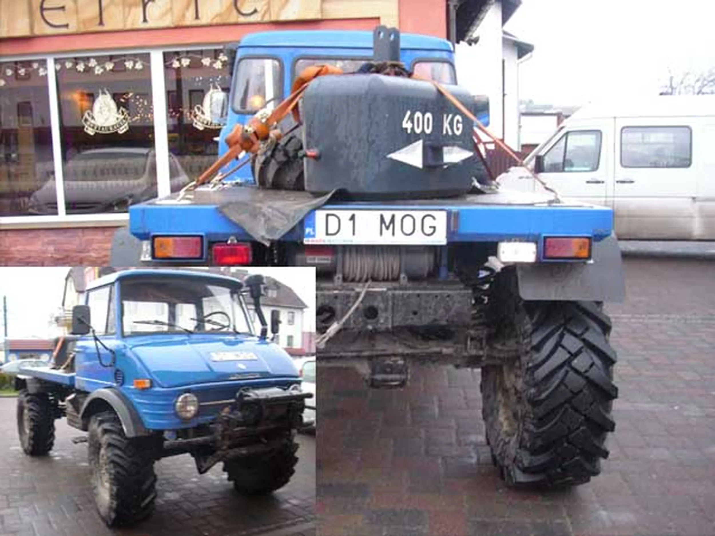 Fajny numer, blacha D1 MOG