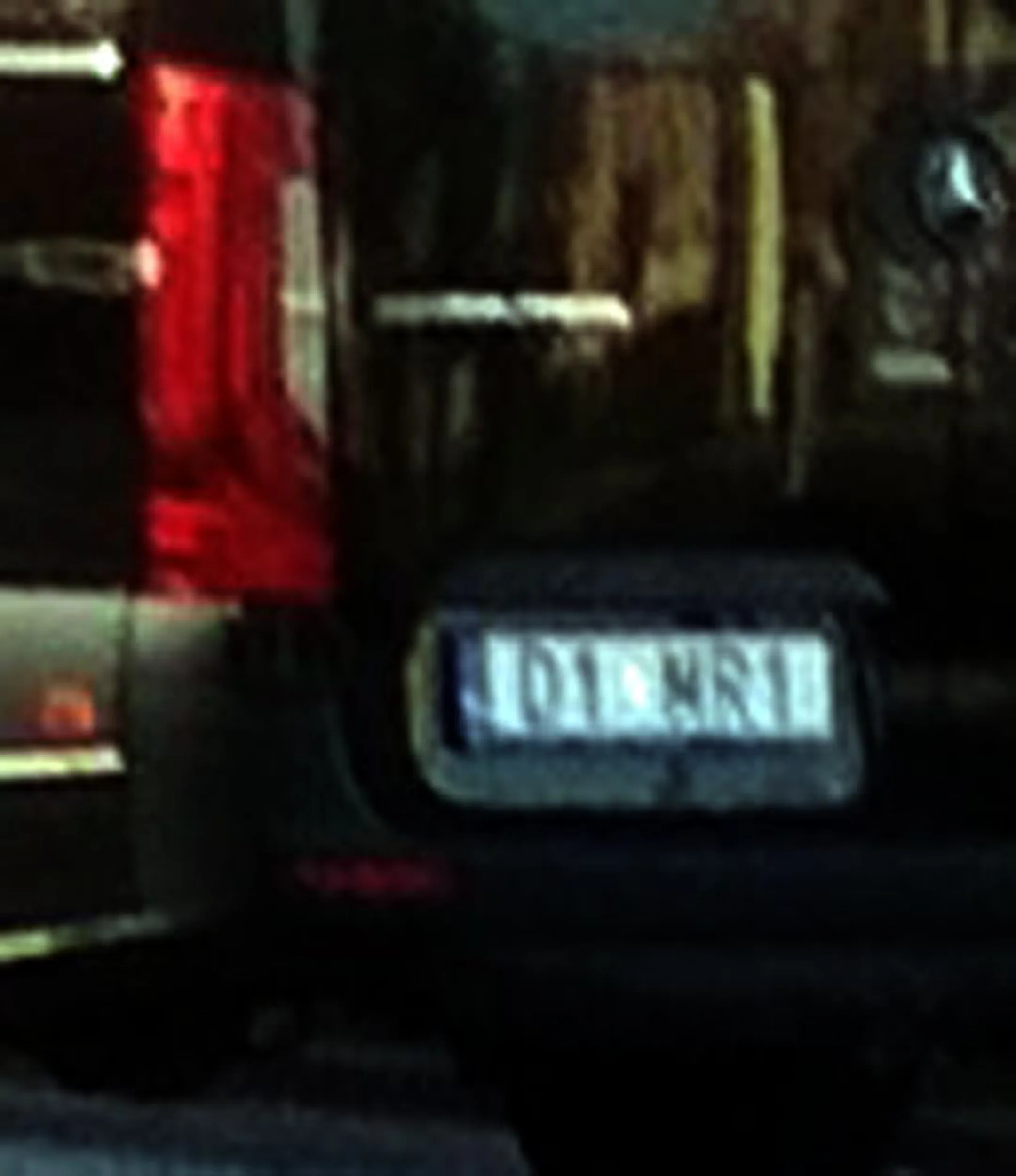 Fajny numer, blacha D1 MR1