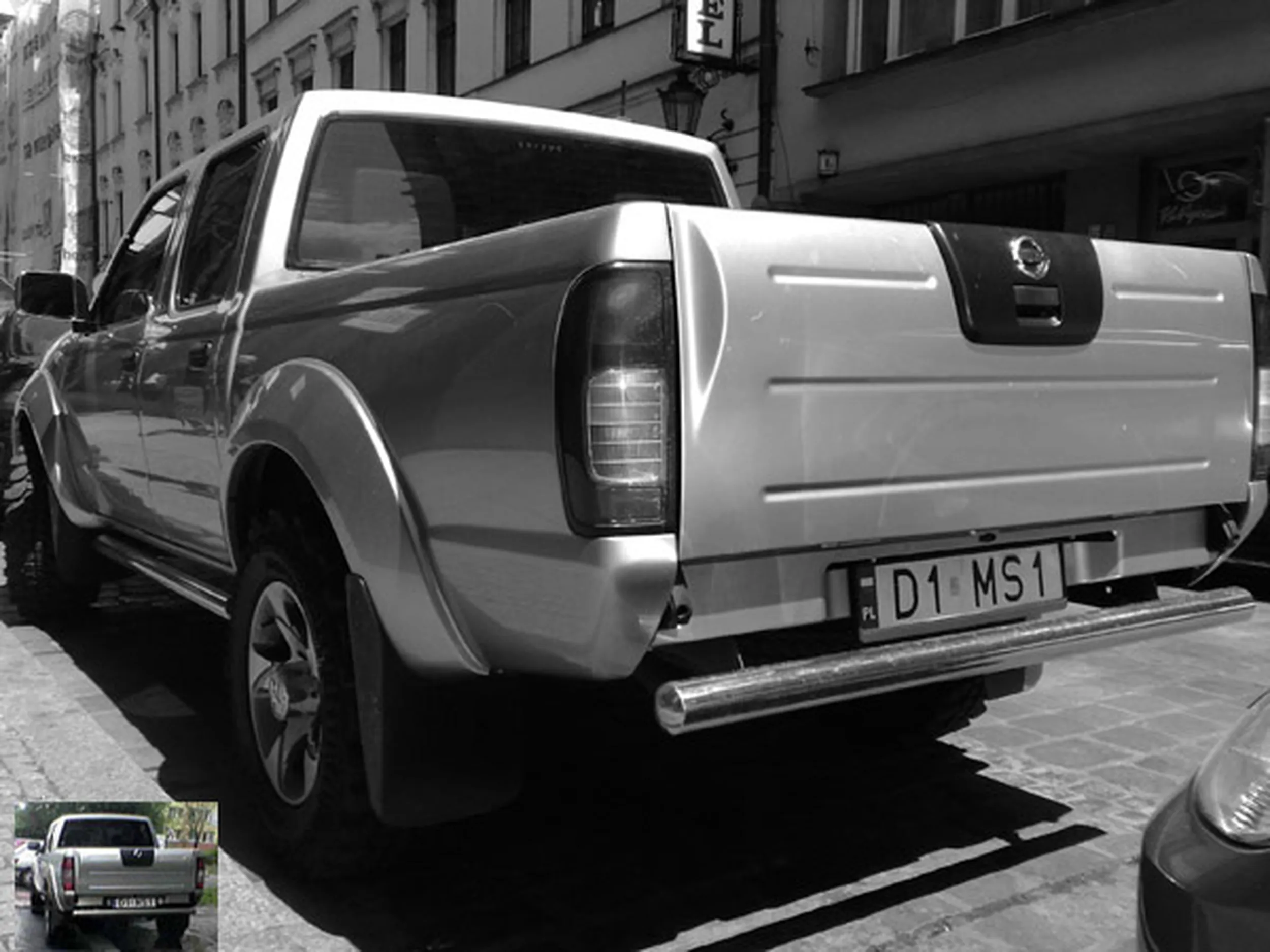 Fajny numer, blacha D1 MS1