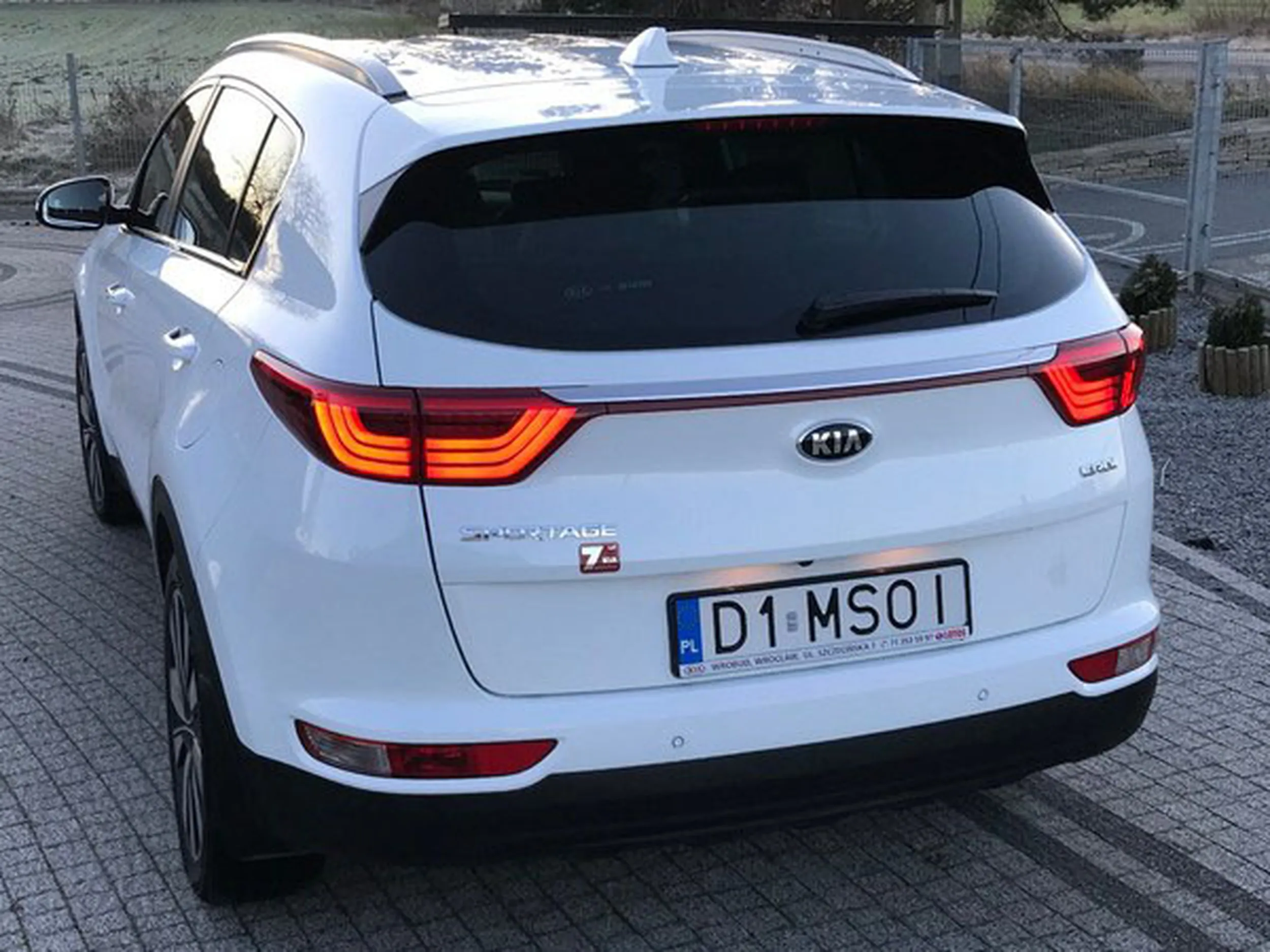 Fajny numer, blacha D1 MSOI