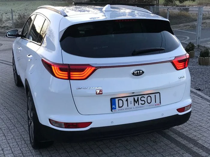 Fajny numer, blacha D1 MSOI