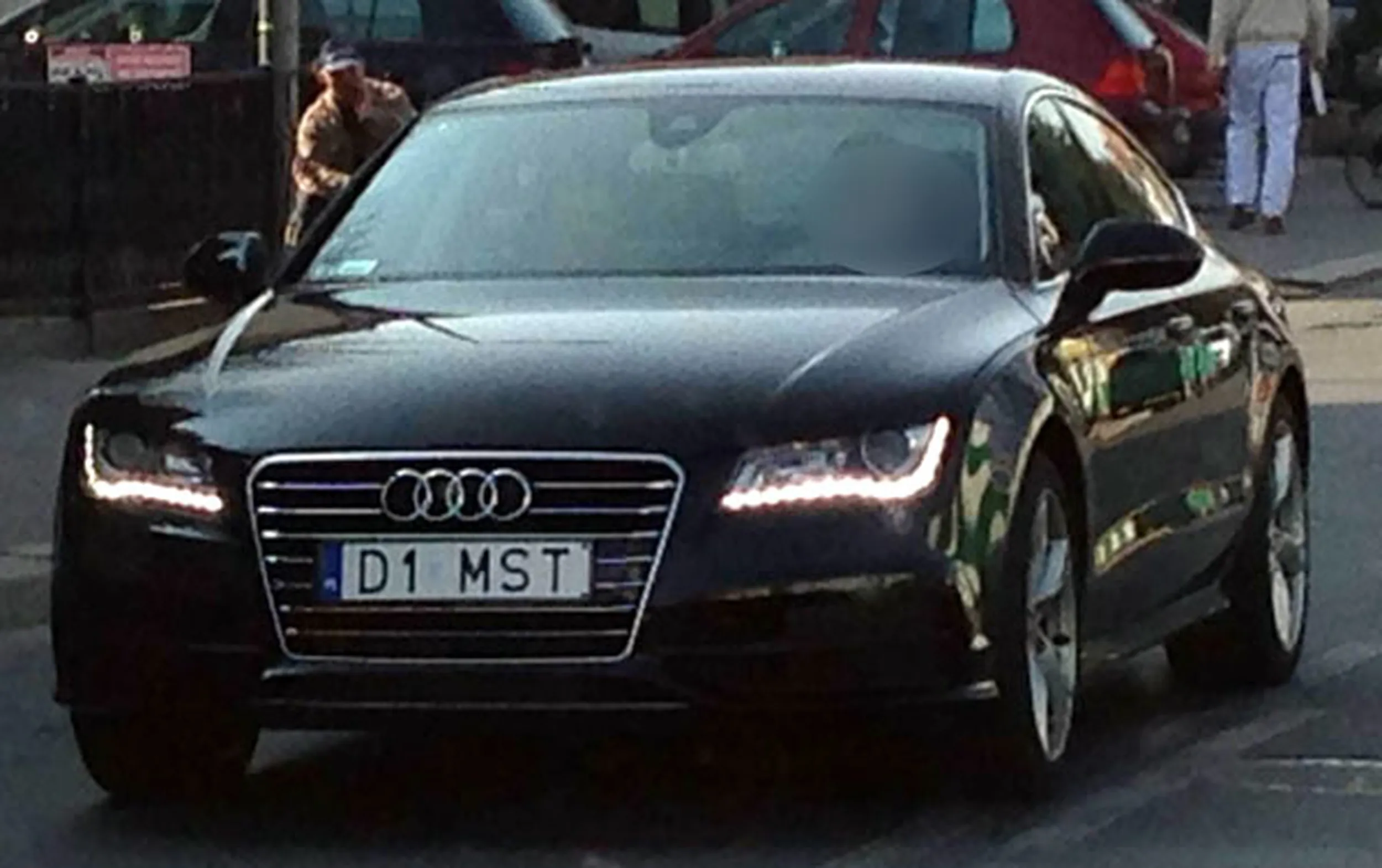 Fajny numer, blacha D1 MST