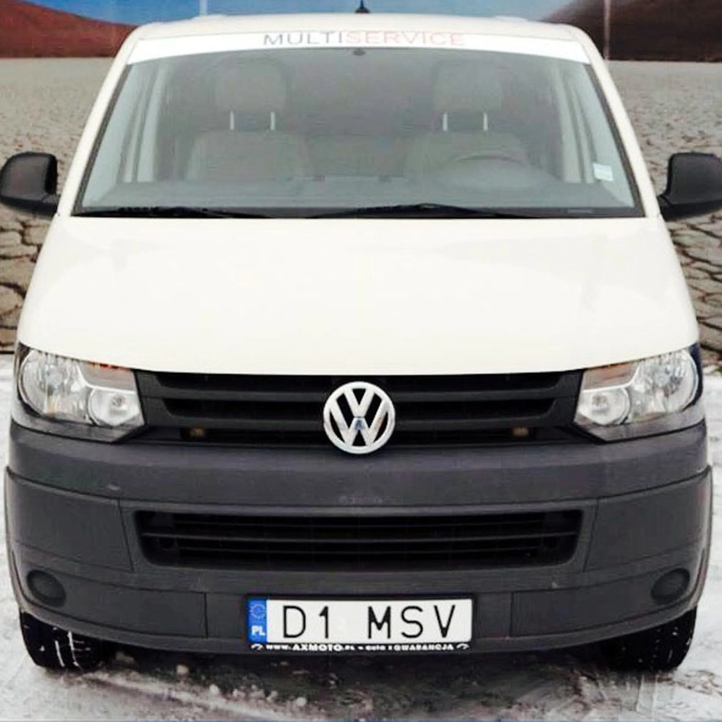 Fajny numer, blacha D1 MSV