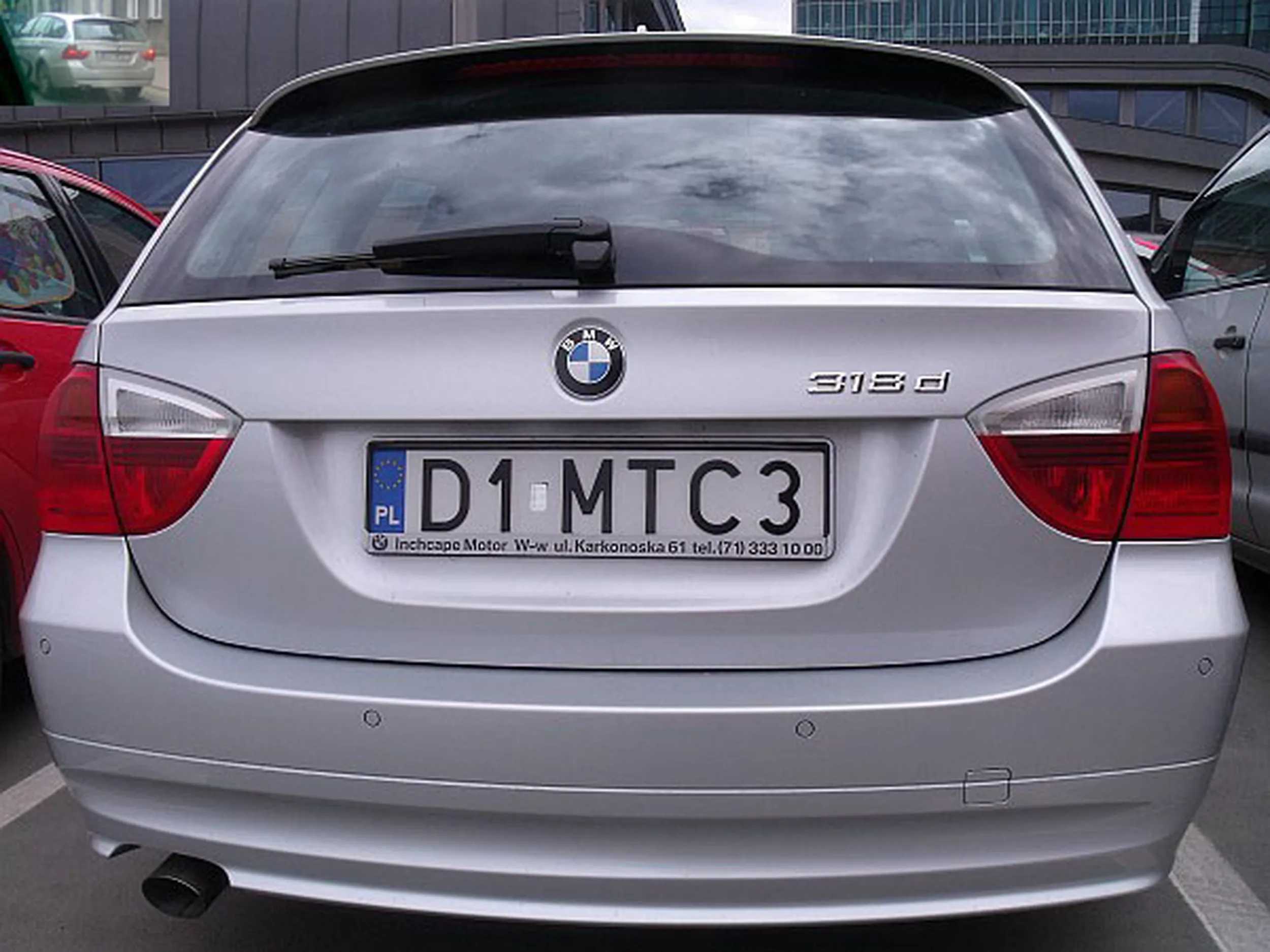 Fajny numer, blacha D1 MTC3