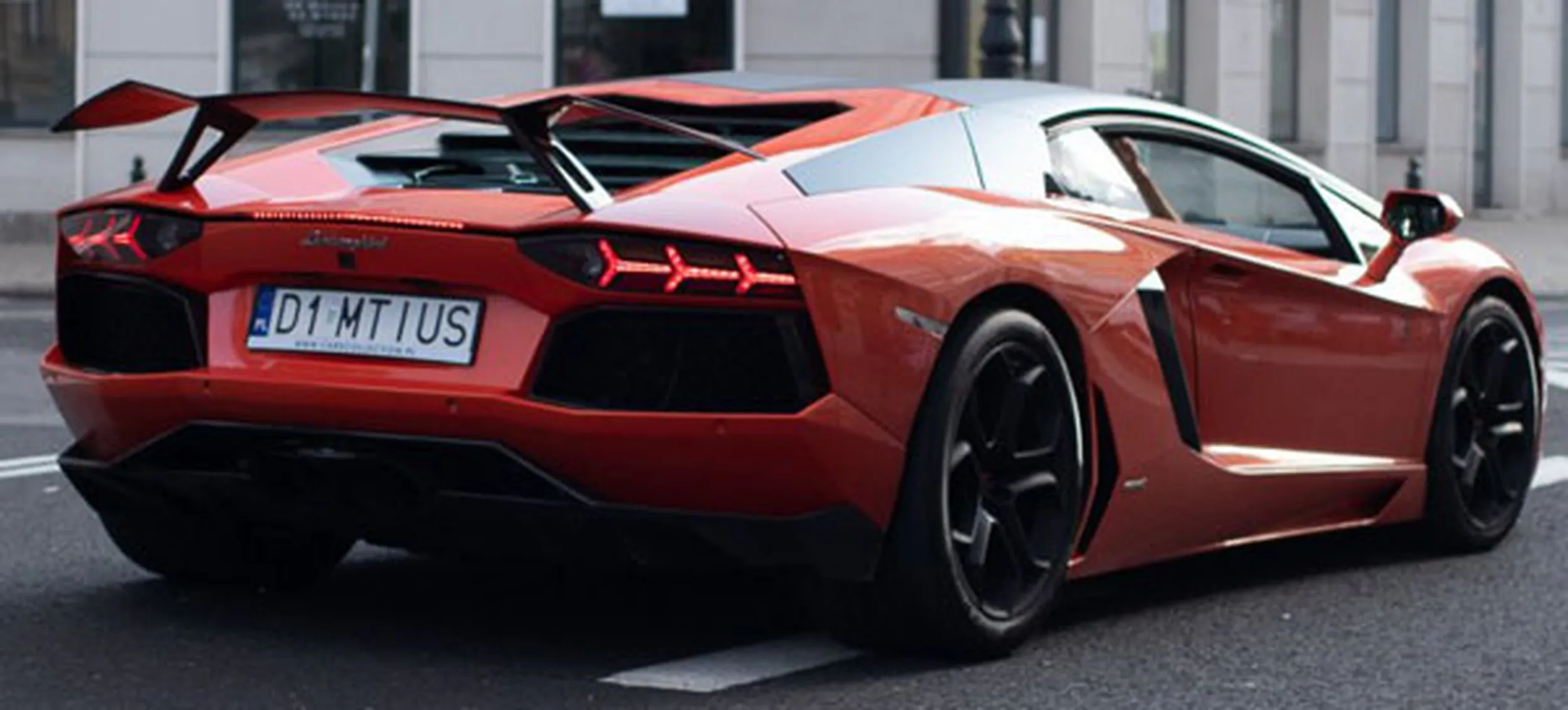 Fajny numer, blacha D1 MTIUS