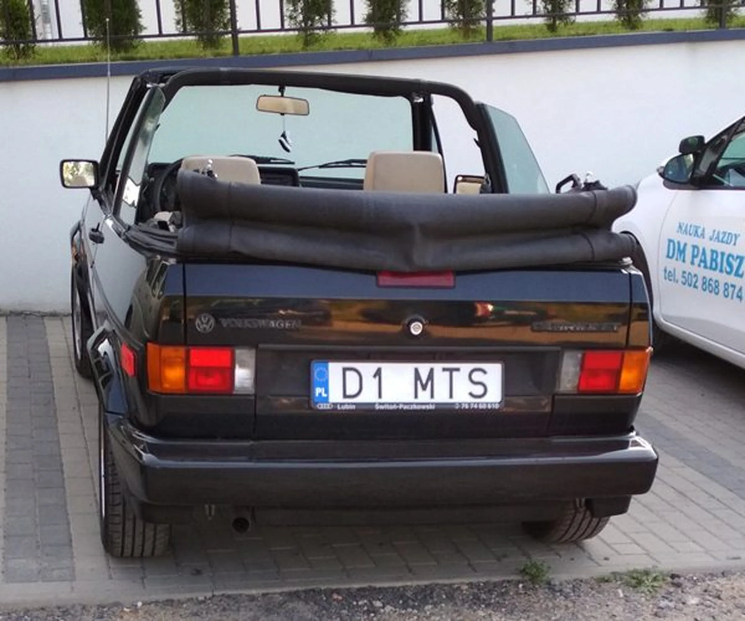 Fajny numer, blacha D1 MTS