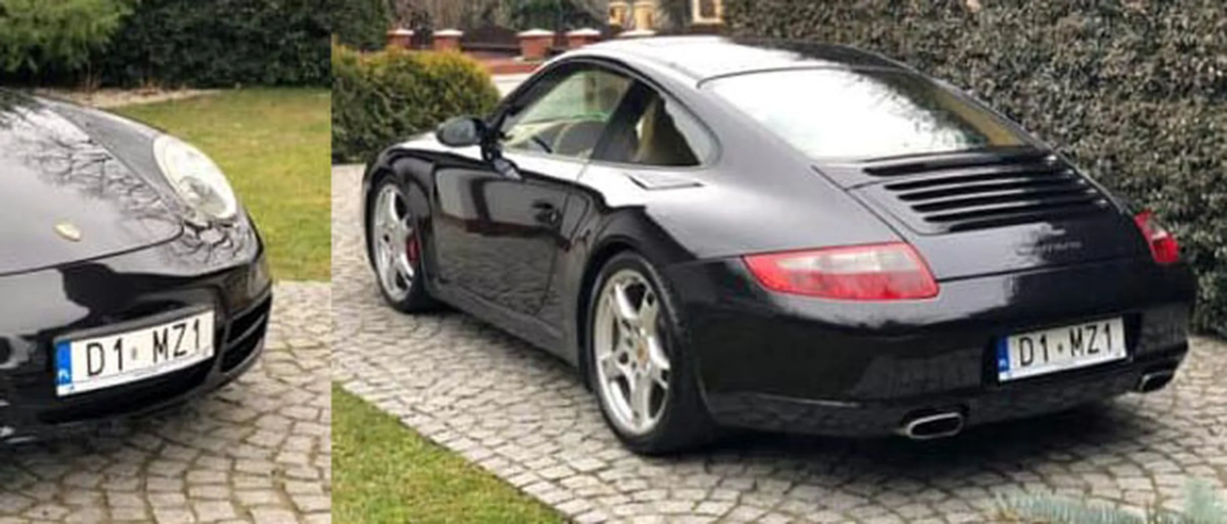 Fajny numer, blacha D1 MZ1