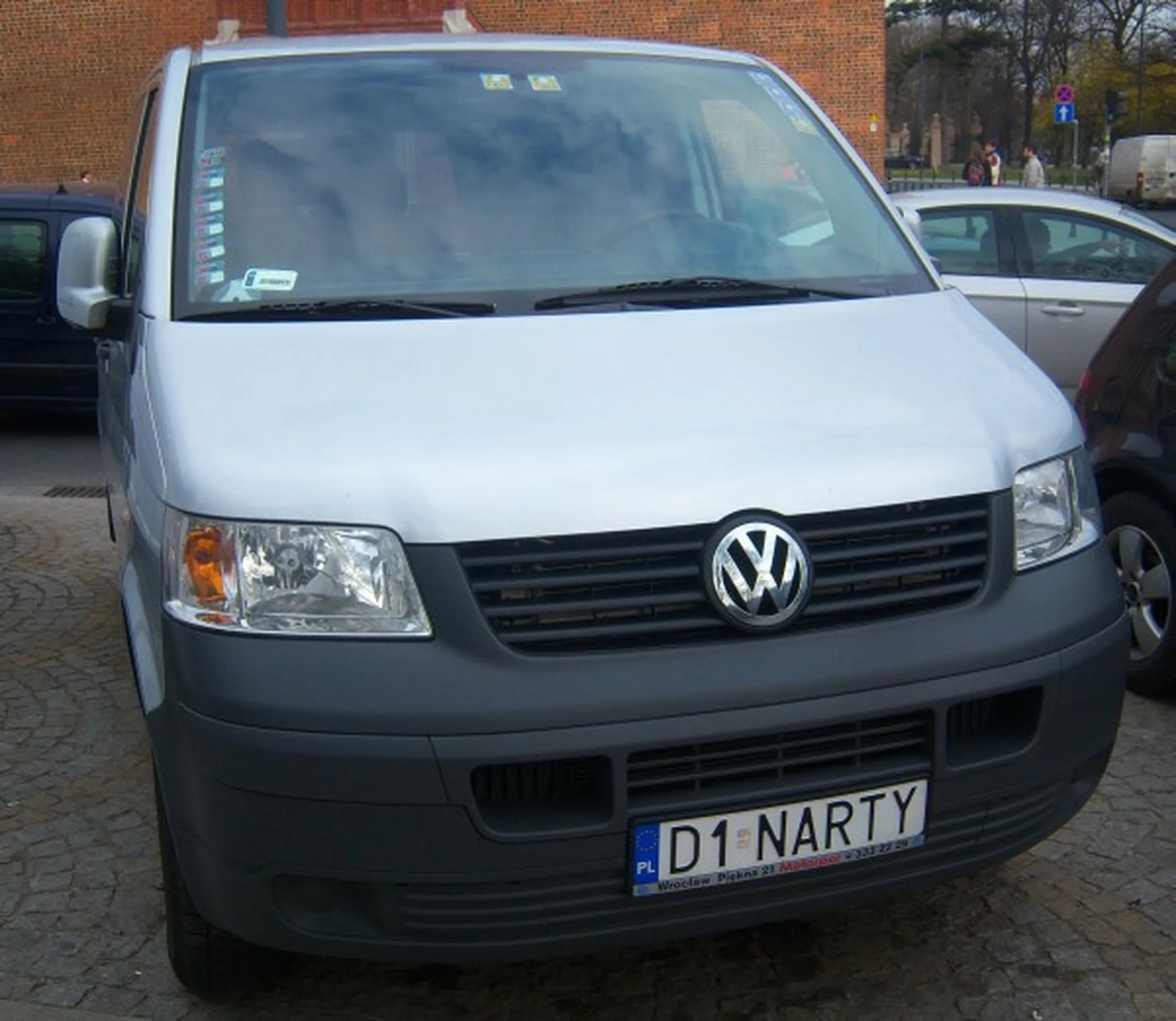 Fajny numer, blacha D1 NARTY