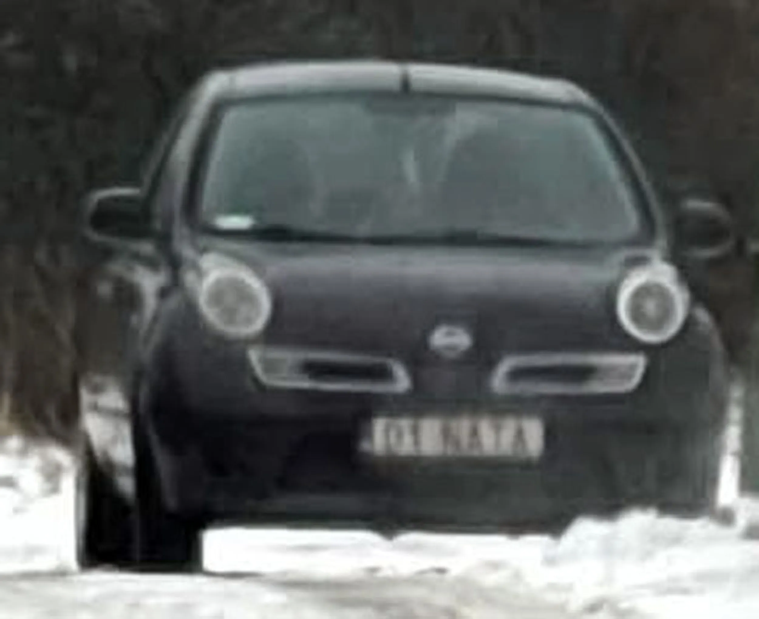 Fajny numer, blacha D1 NATA