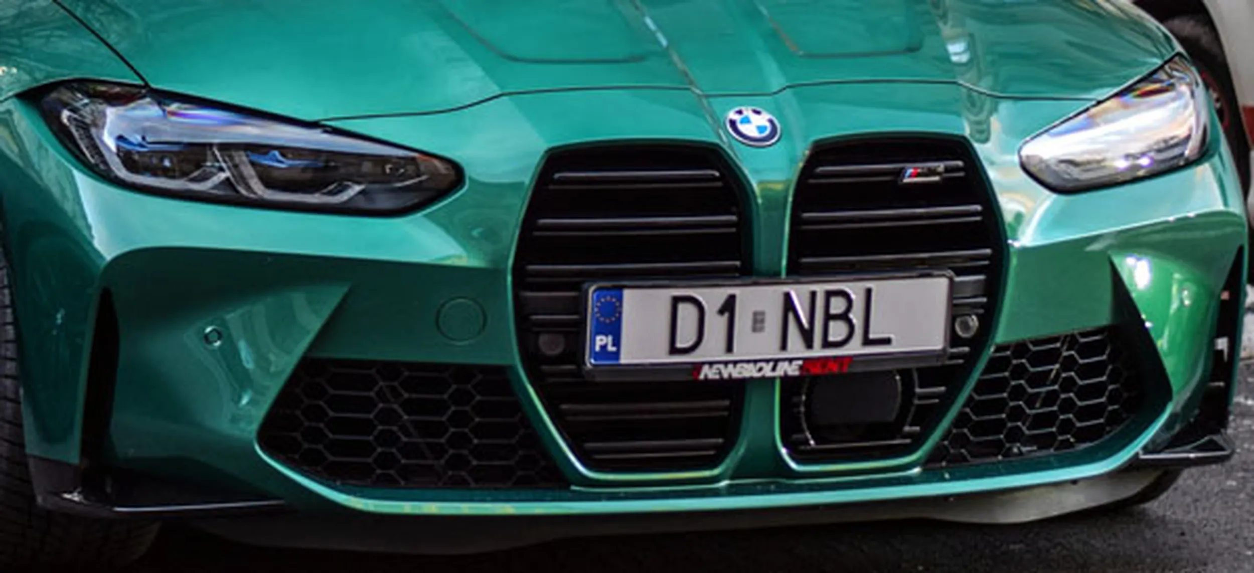 Fajny numer, blacha D1 NBL