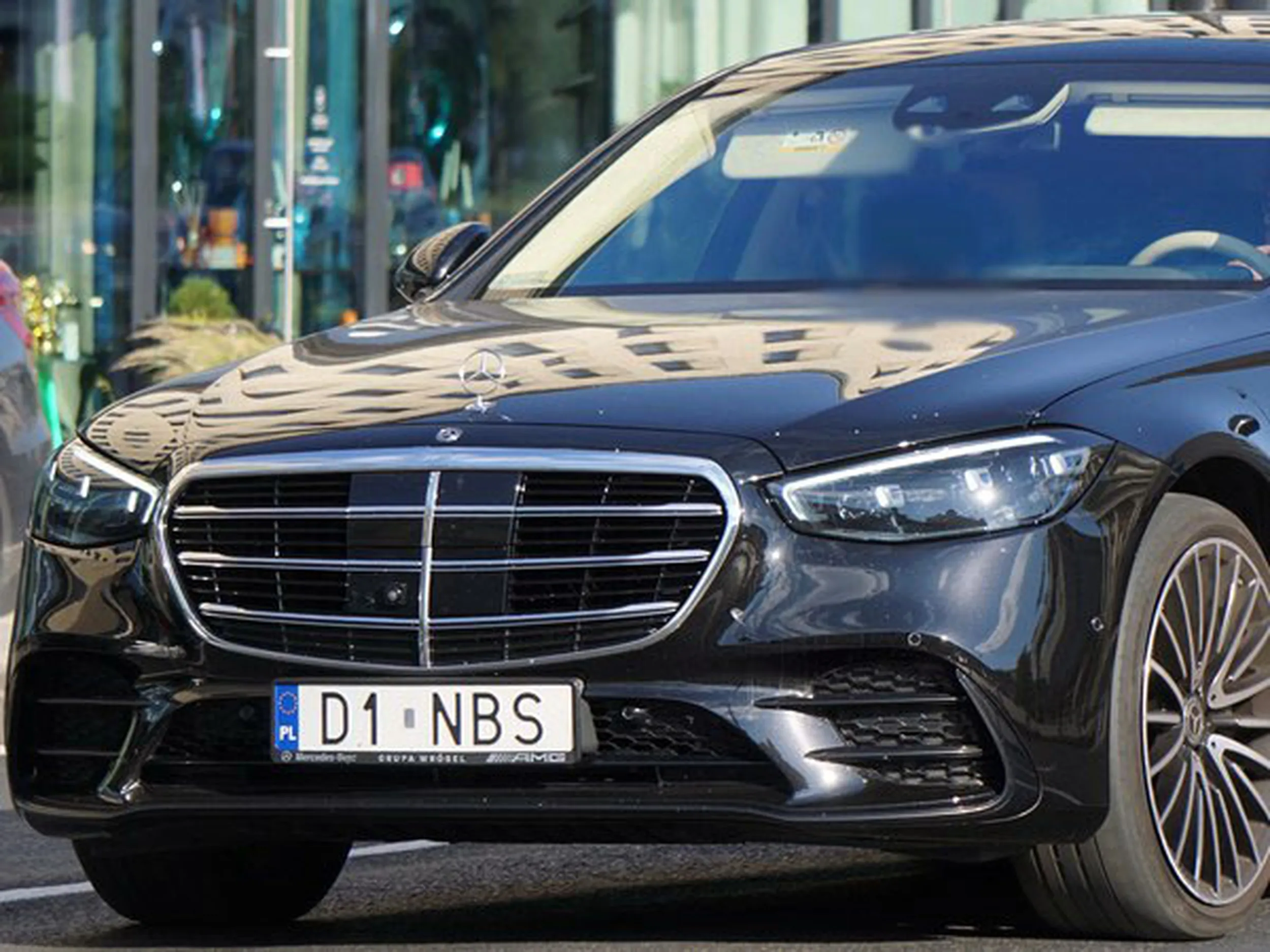 Fajny numer, blacha D1 NBS