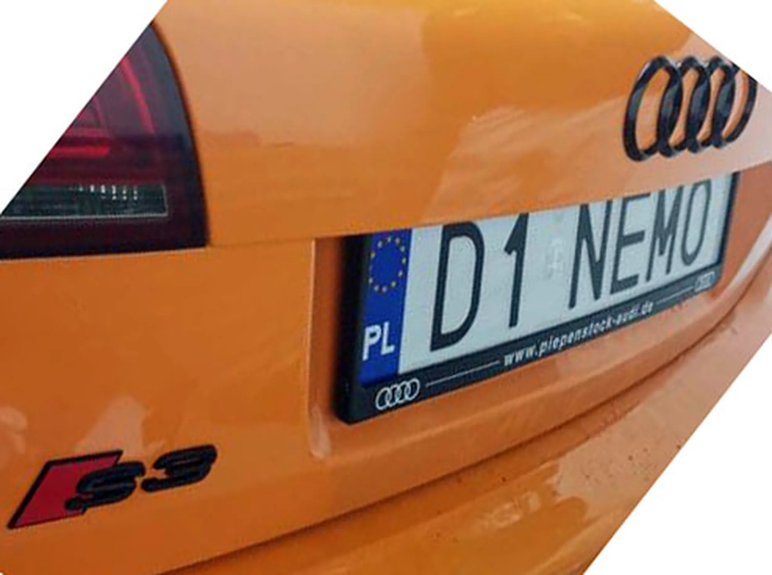 Fajny numer, blacha D1 NEMO