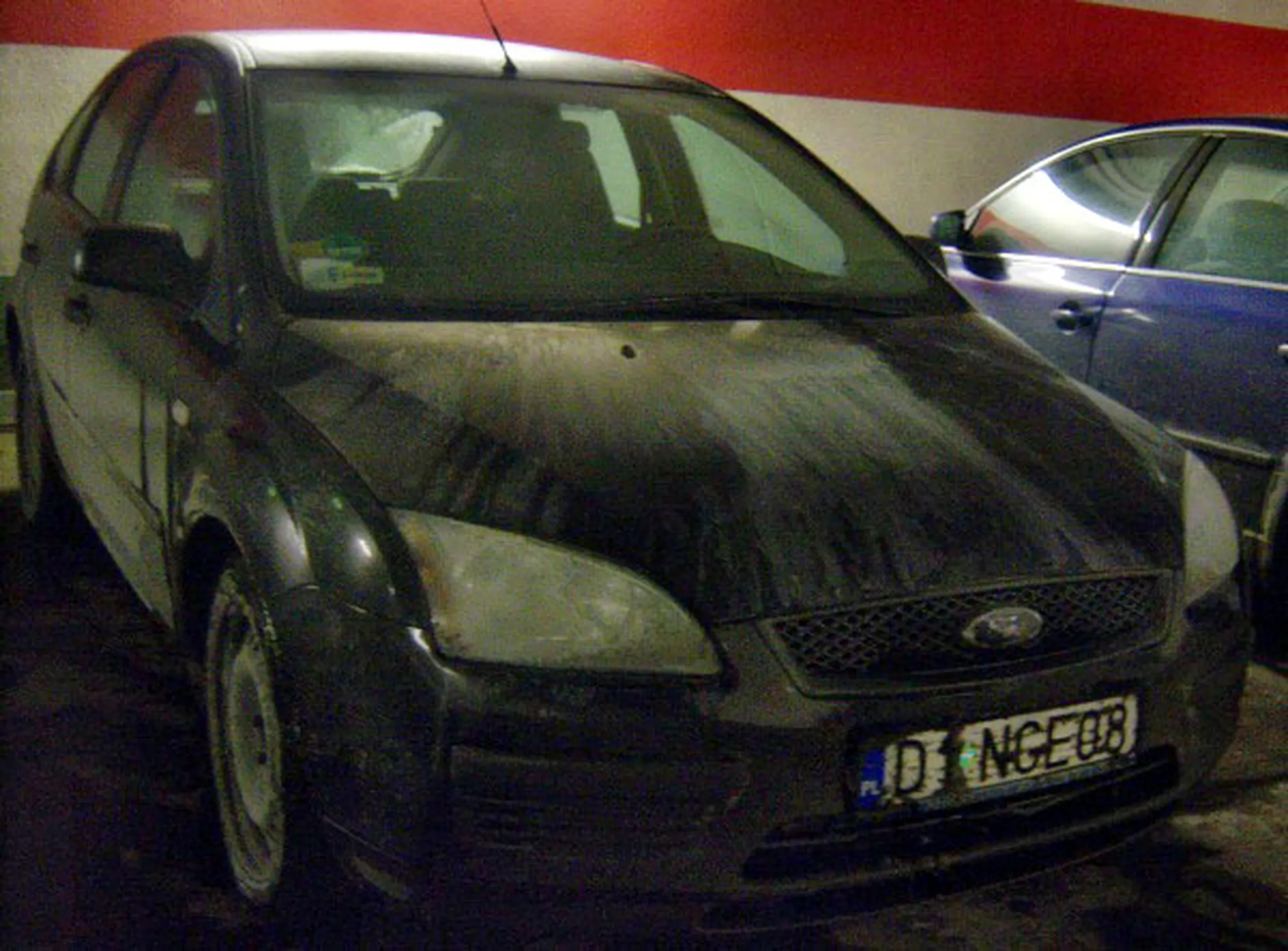 Fajny numer, blacha D1 NGE08