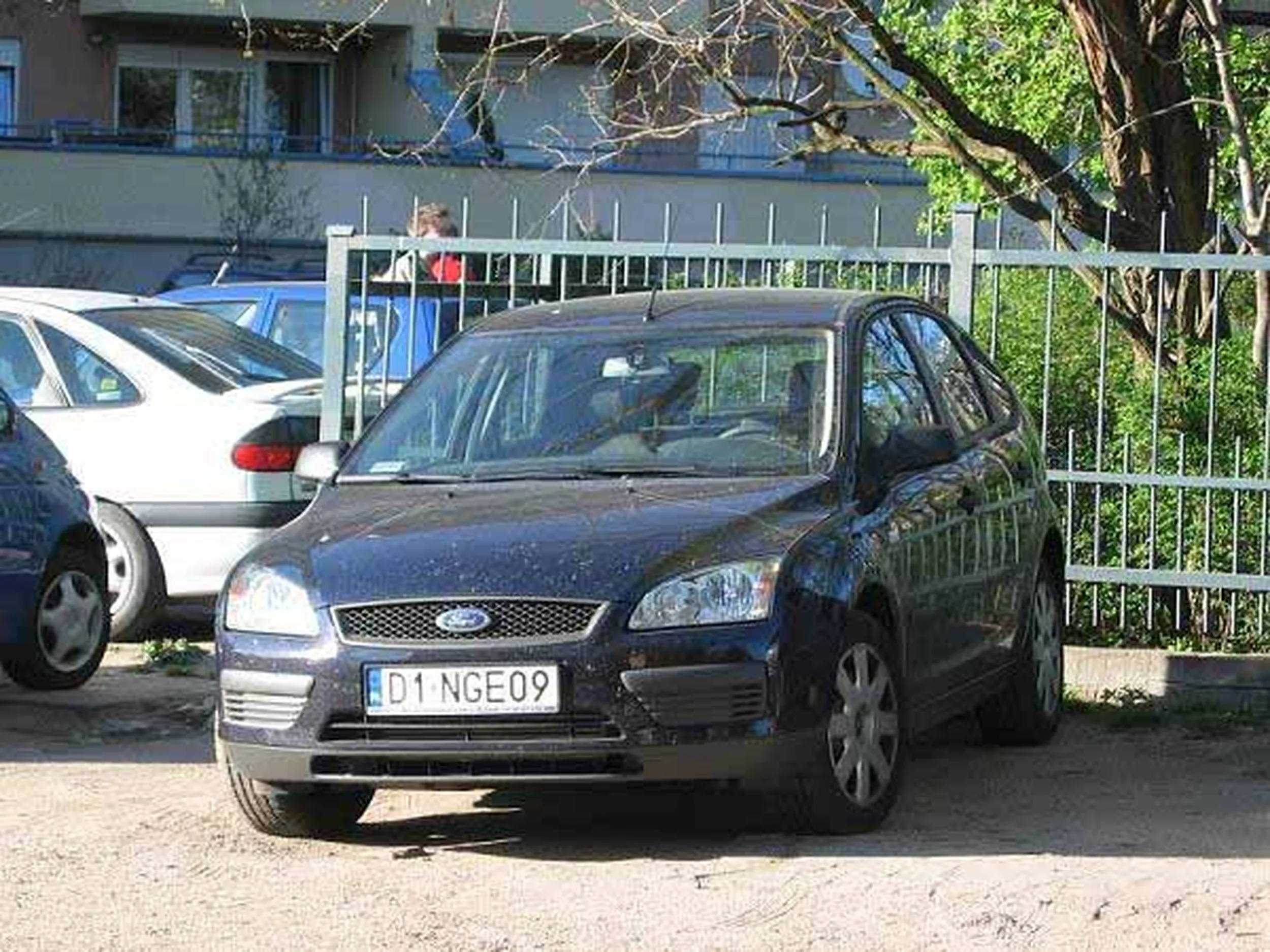 Fajny numer, blacha D1 NGE09