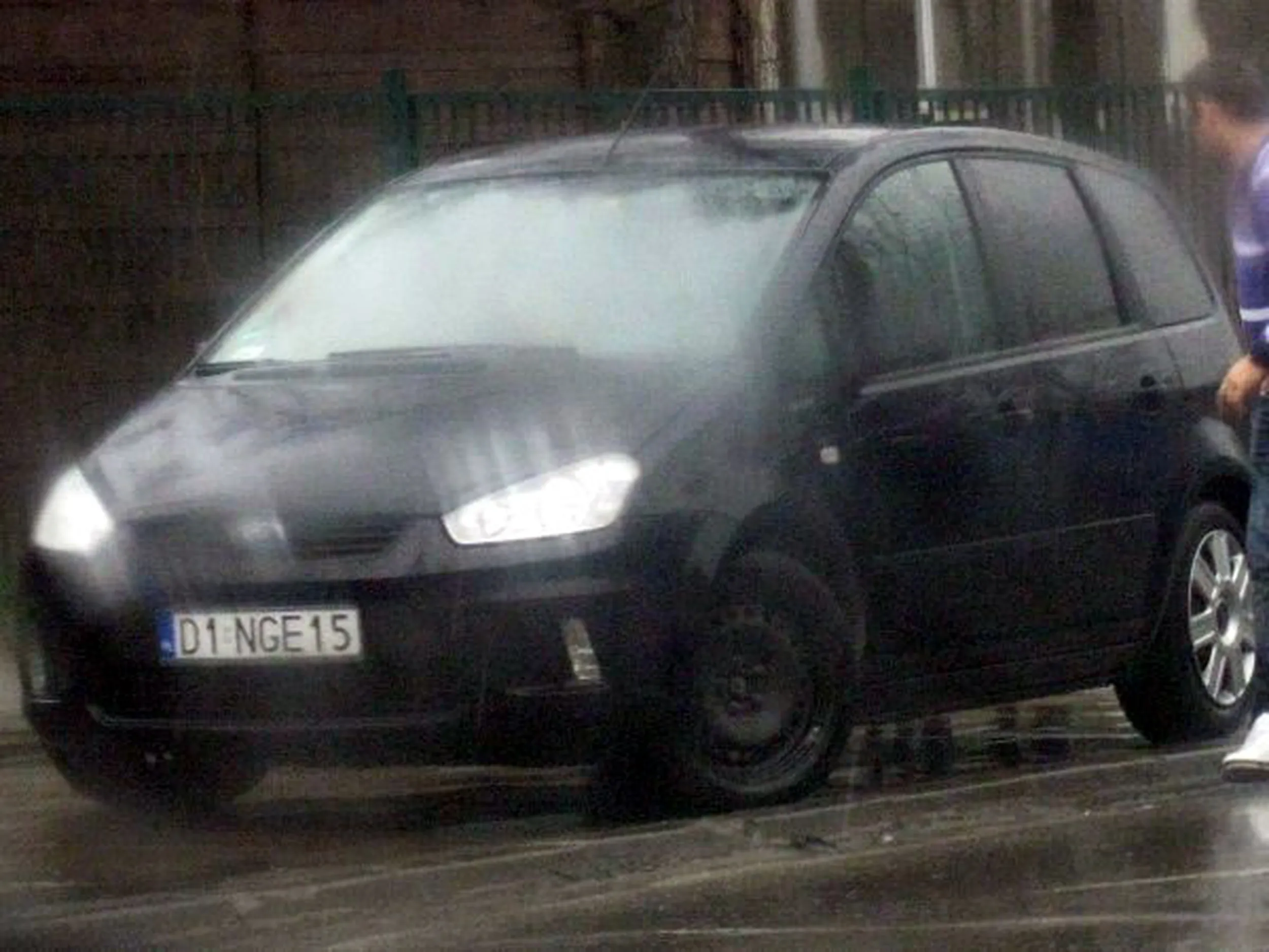 Fajny numer, blacha D1 NGE15