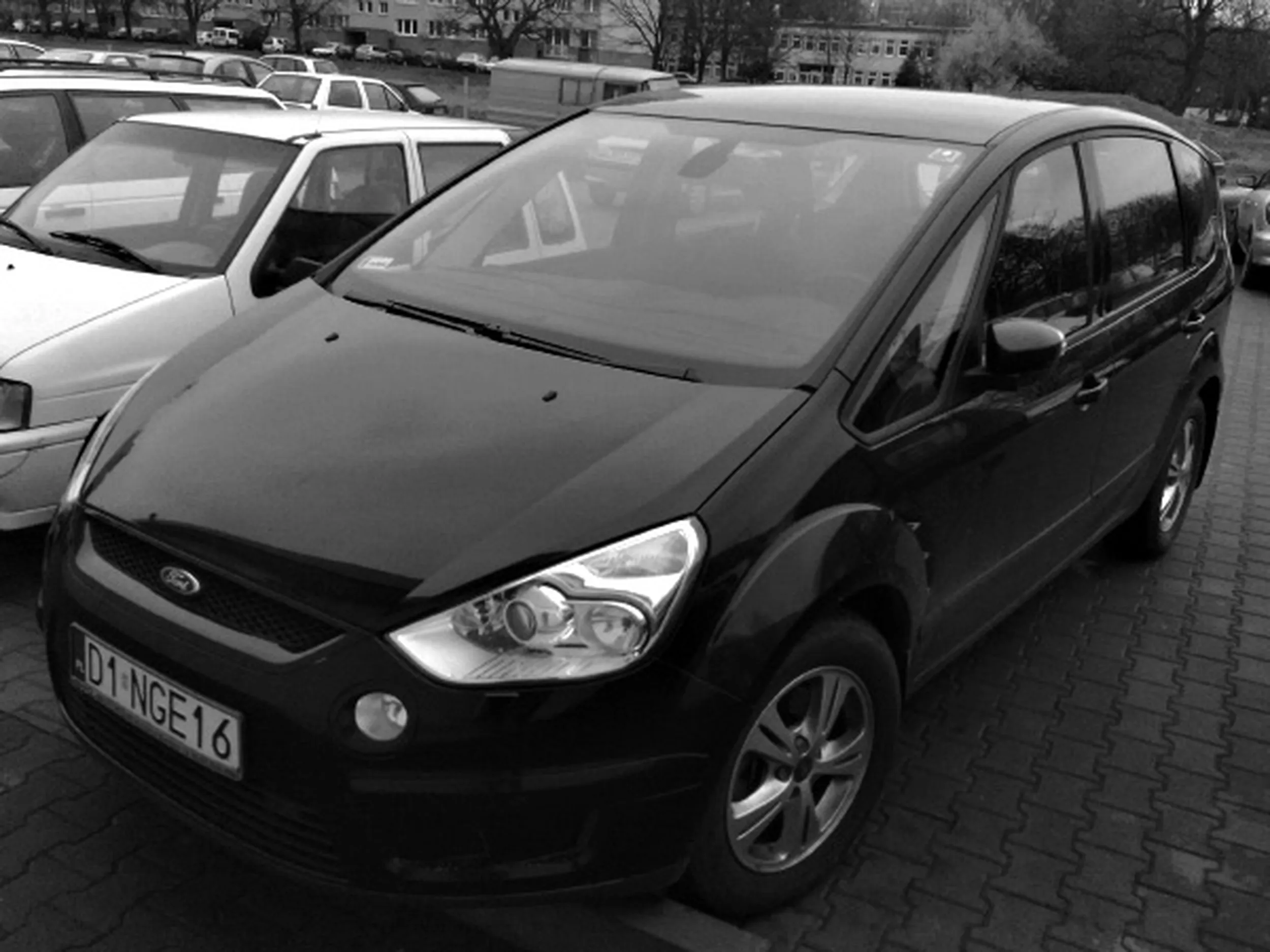 Fajny numer, blacha D1 NGE16