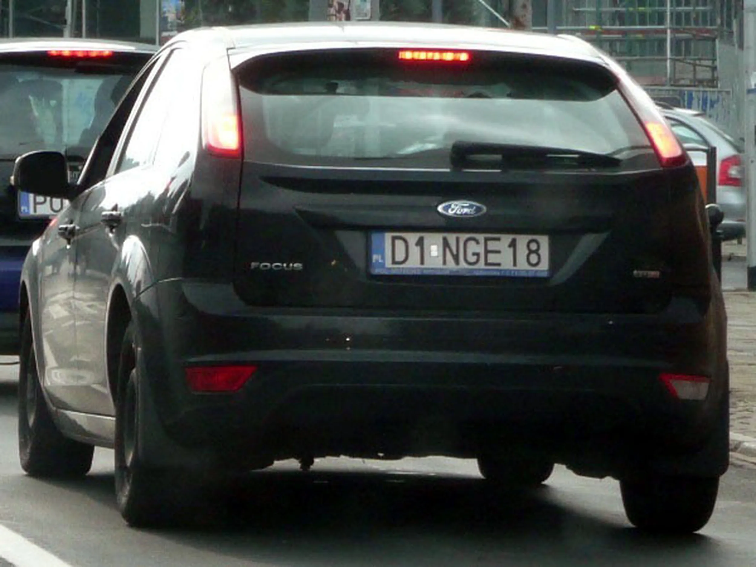 Fajny numer, blacha D1 NGE18