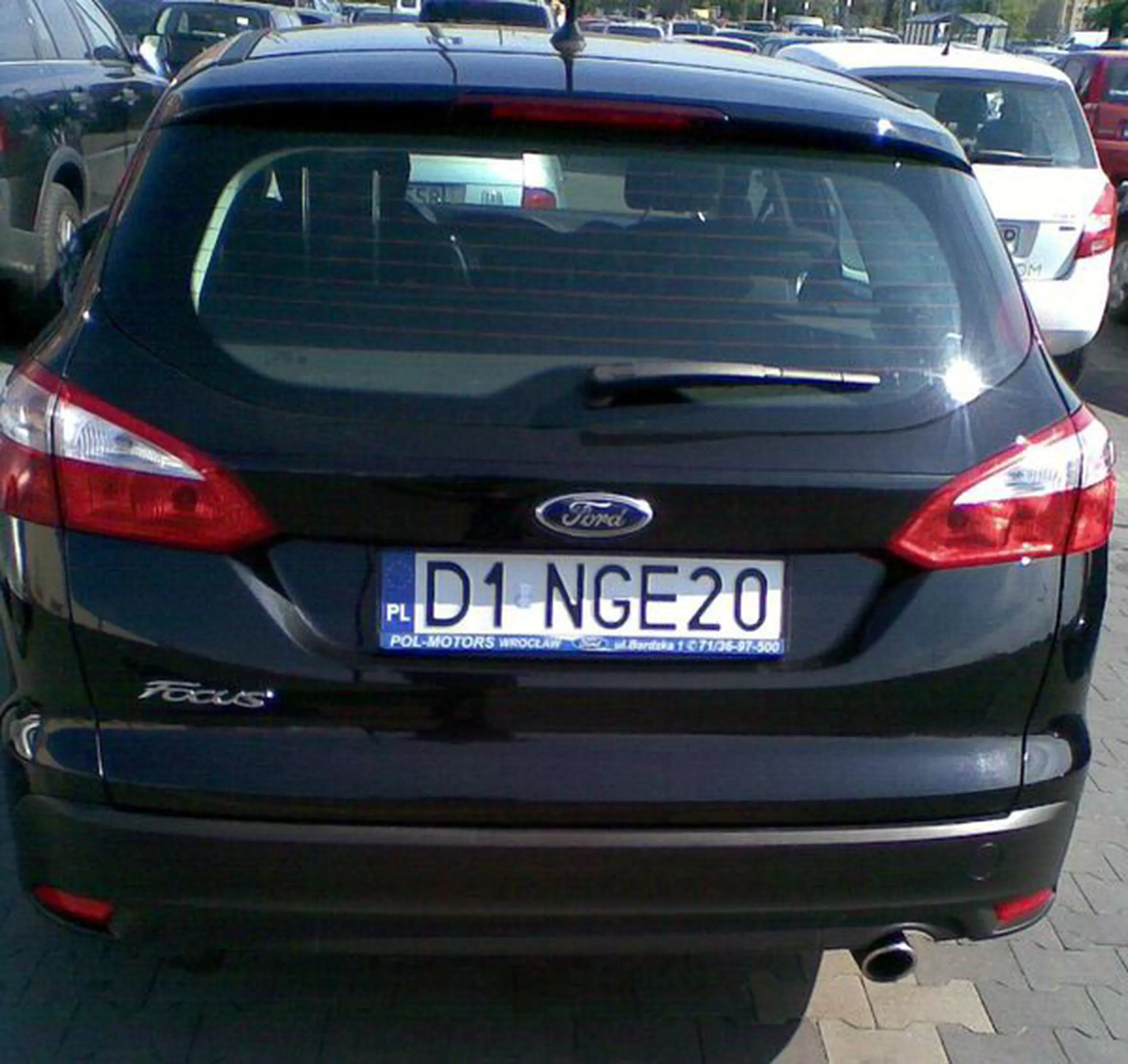 Fajny numer, blacha D1 NGE20