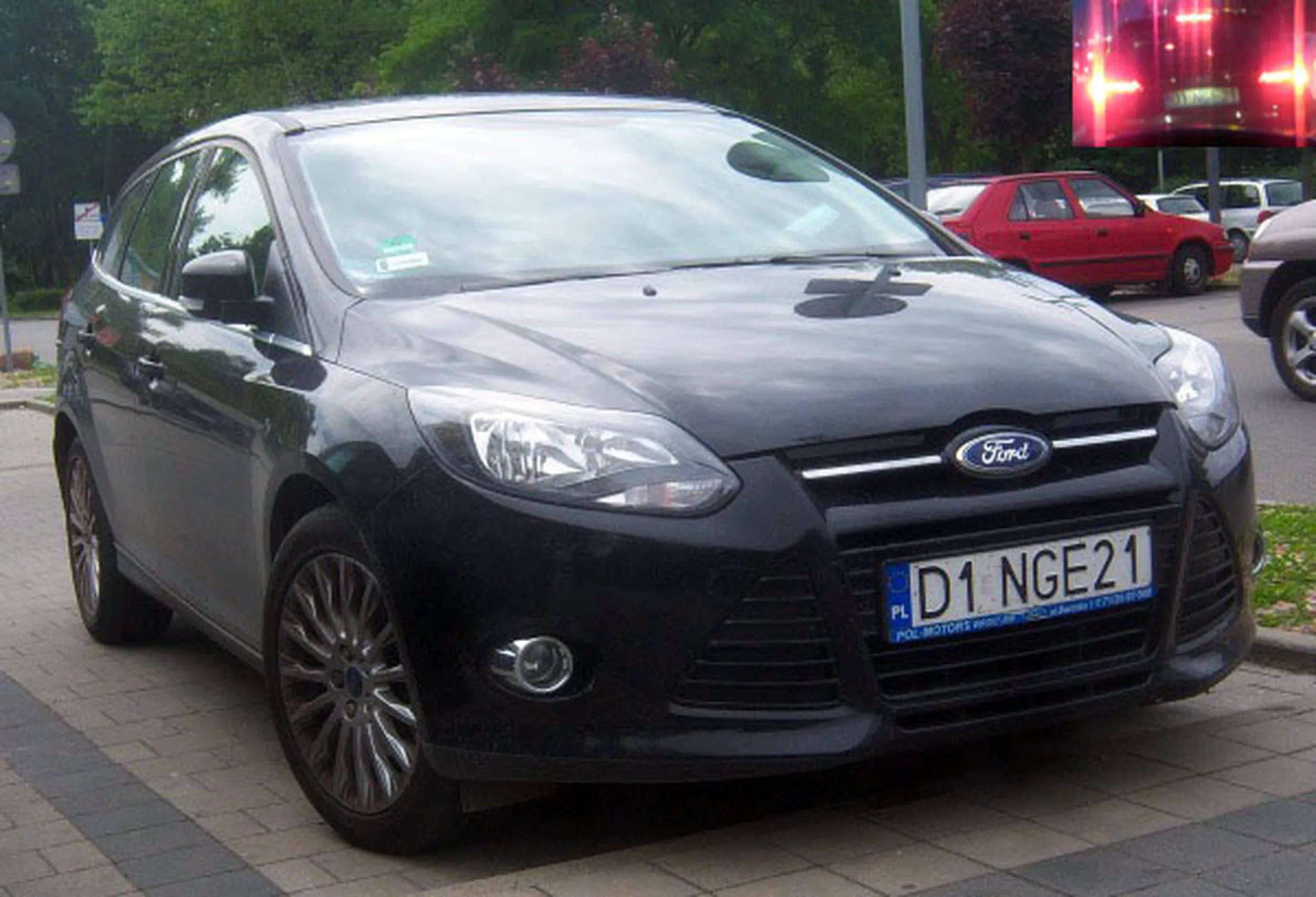 Fajny numer, blacha D1 NGE21