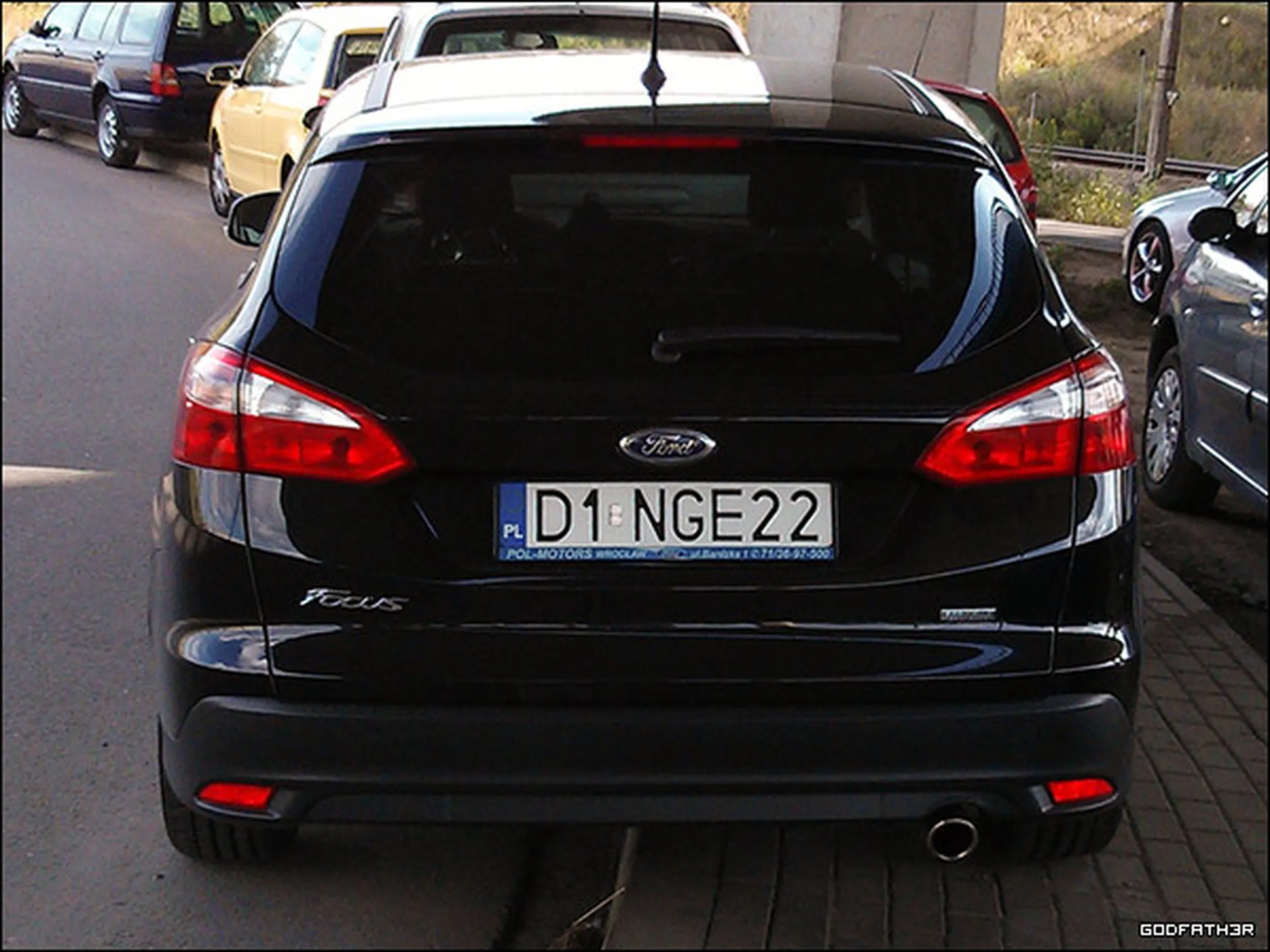 Fajny numer, blacha D1 NGE22